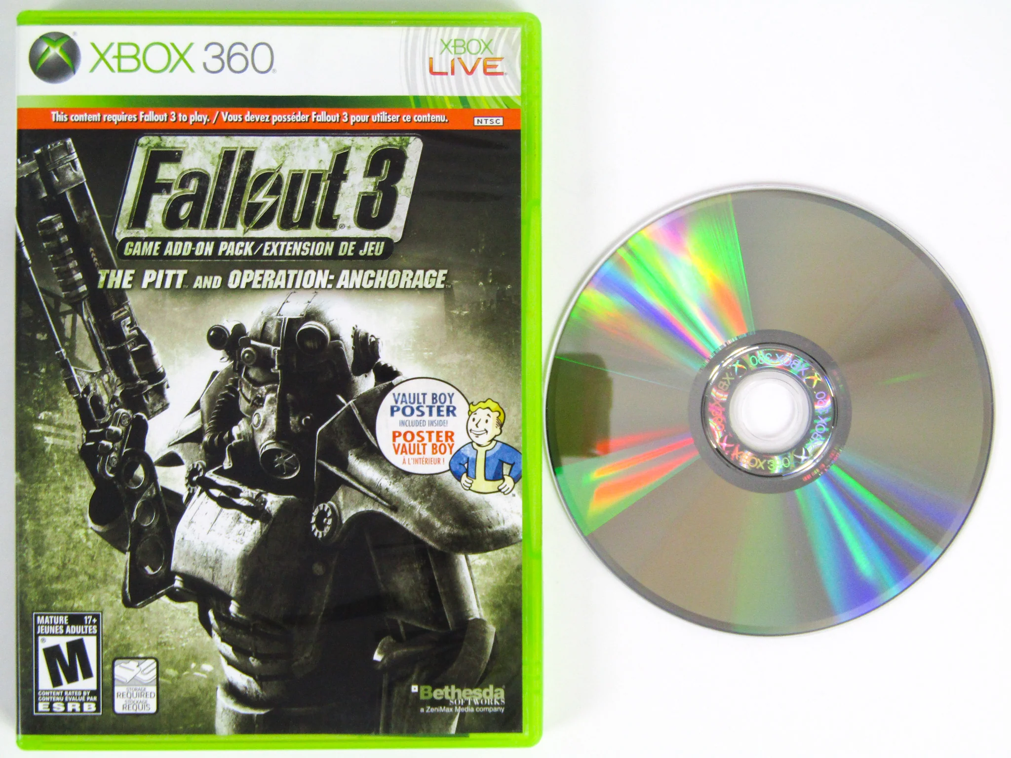 Fallout 3 Add-On The Pitt And Operation: Anchorage (Xbox 360) - Image 3