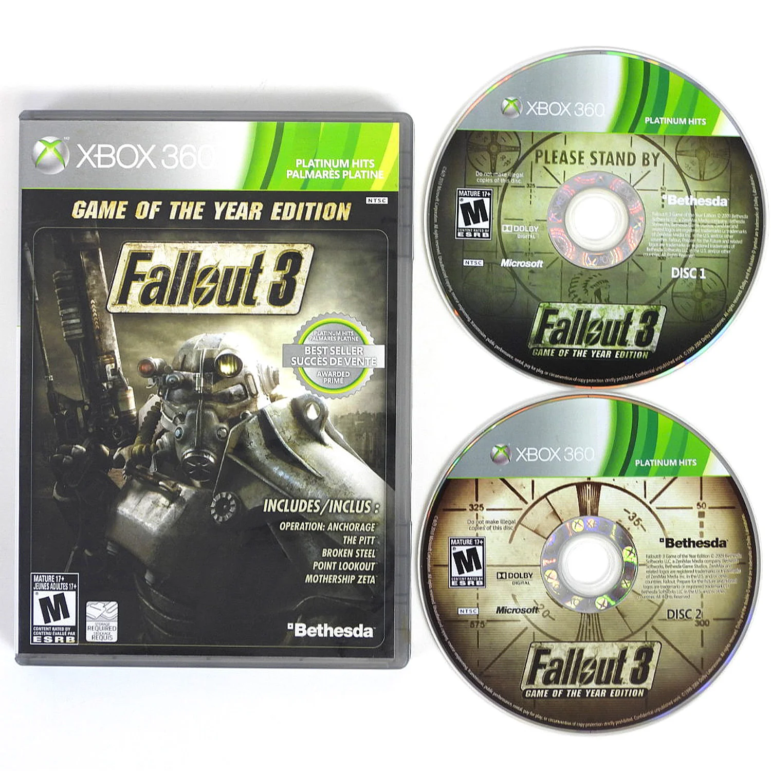 Fallout 3 [Game of the Year Edition] [Platinum Hits] (Xbox 360) - Image 2