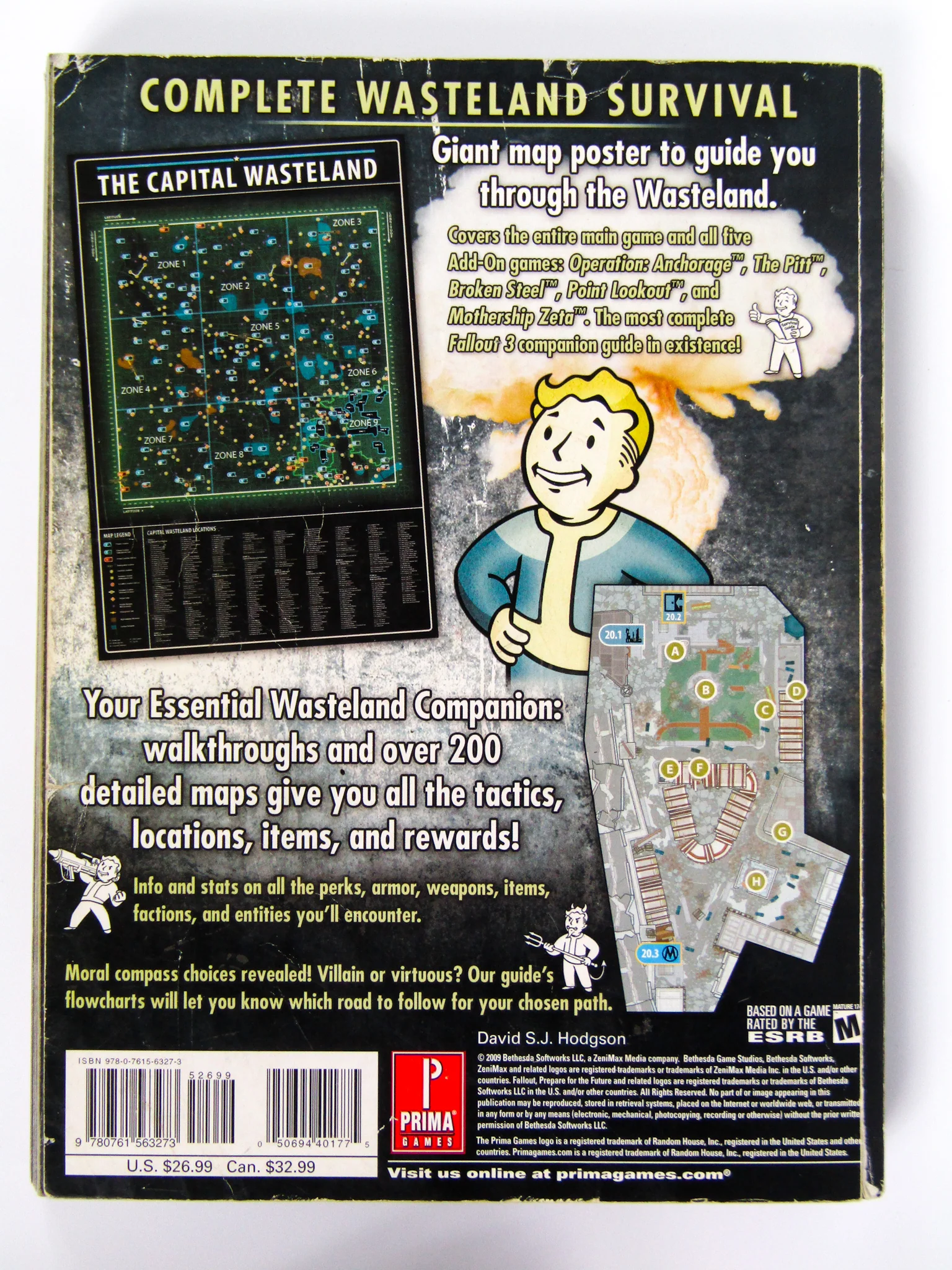 Fallout 3 [Game of the Year Edition] [Prima Games] (Game Guide) - Image 2