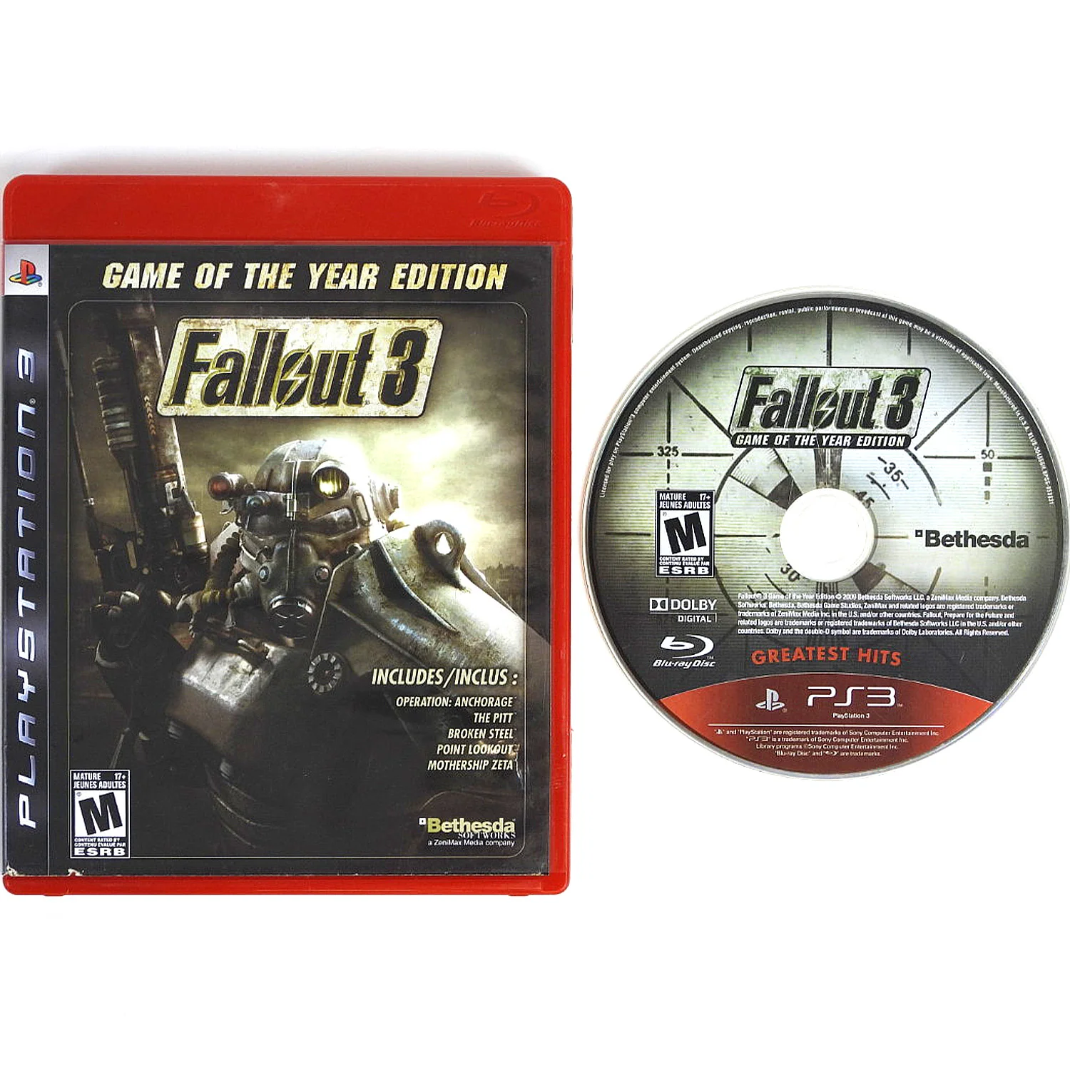 Fallout 3 [Game of the Year] [Greatest Hits] (PlayStation 3 / PS3) - Image 5