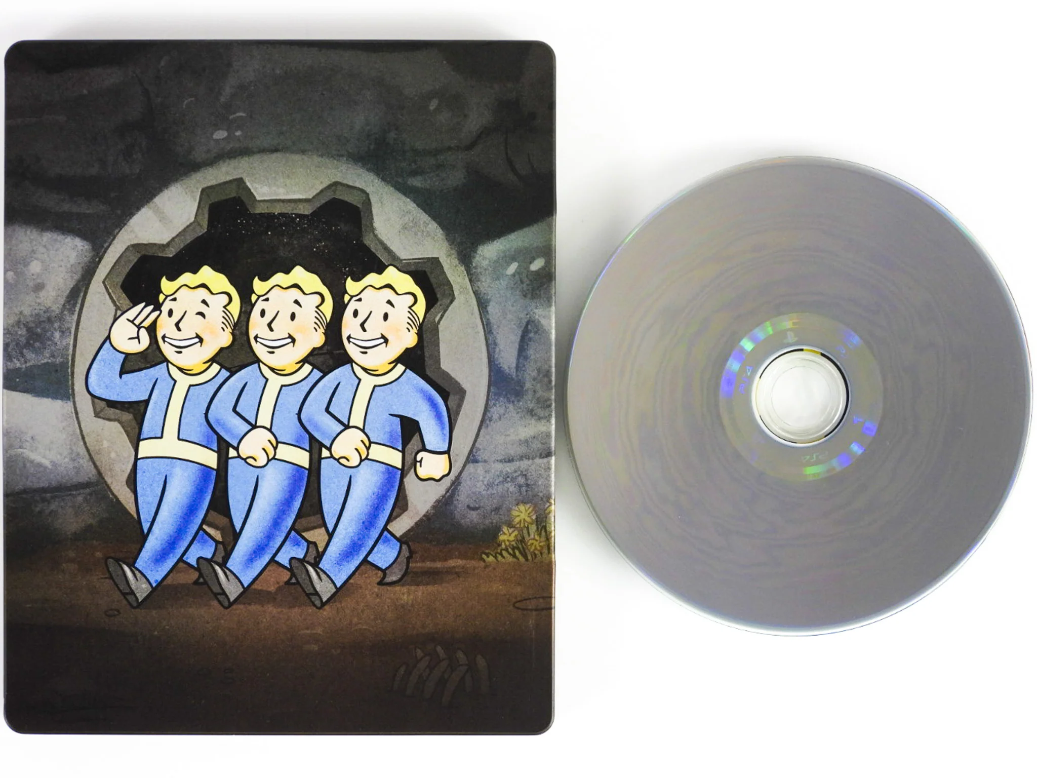Fallout 76 [Walmart Steelbook Edition] (PlayStation 4 / PS4) - Image 3