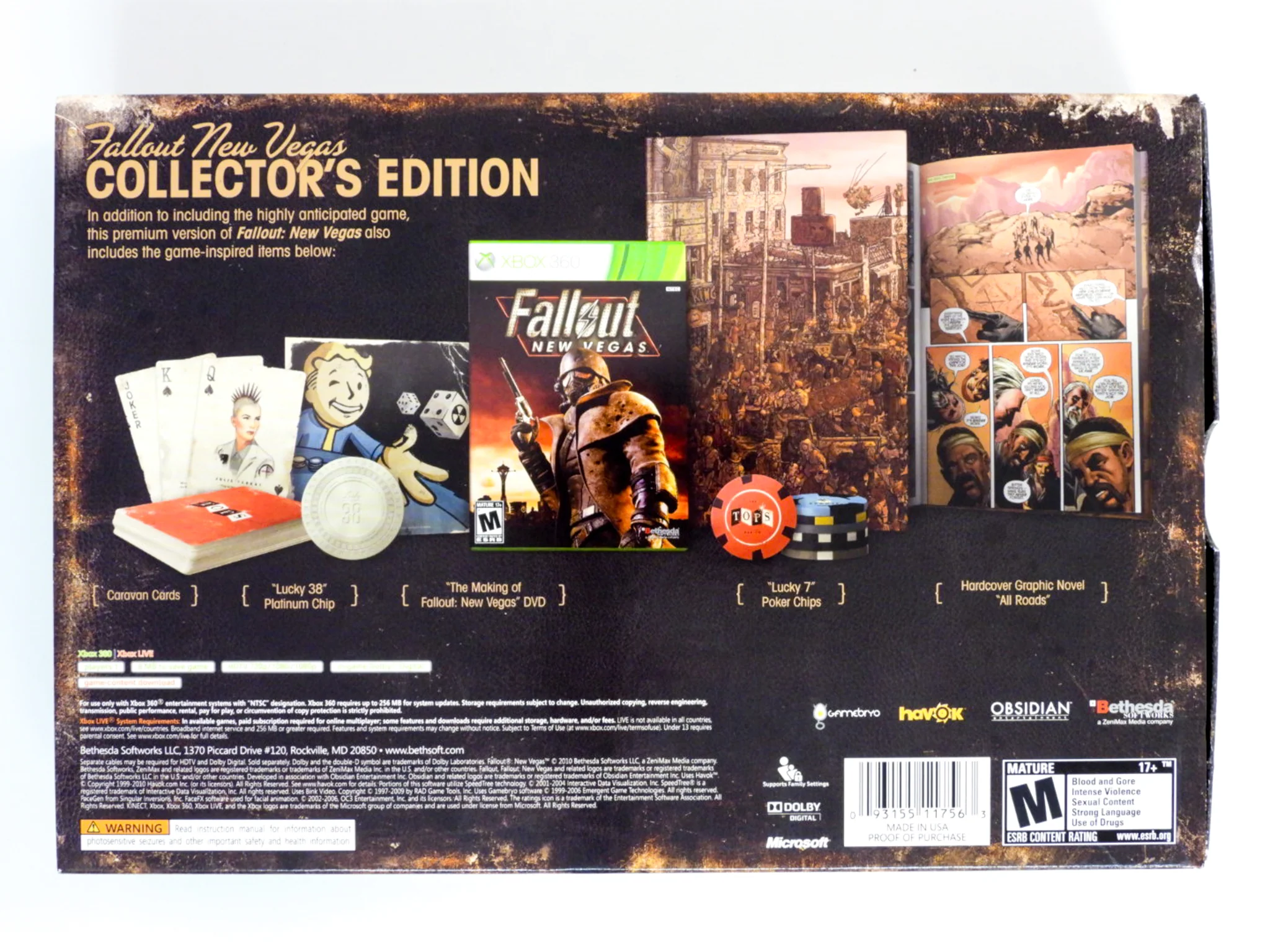 Fallout: New Vegas [Collector's Edition] (Xbox 360) - Image 2