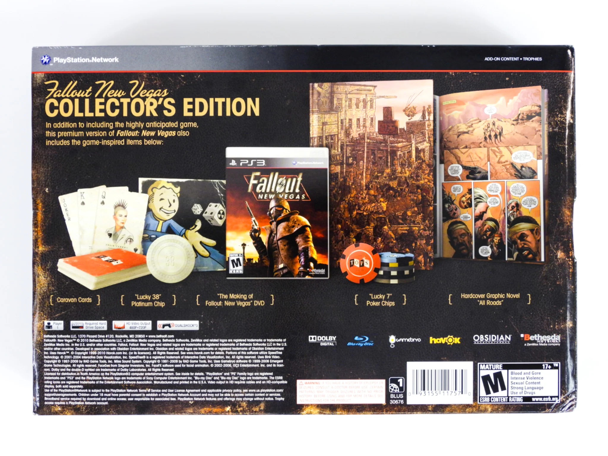 Fallout: New Vegas [Collector's Edition] (PlayStation 3 / PS3) - Image 2