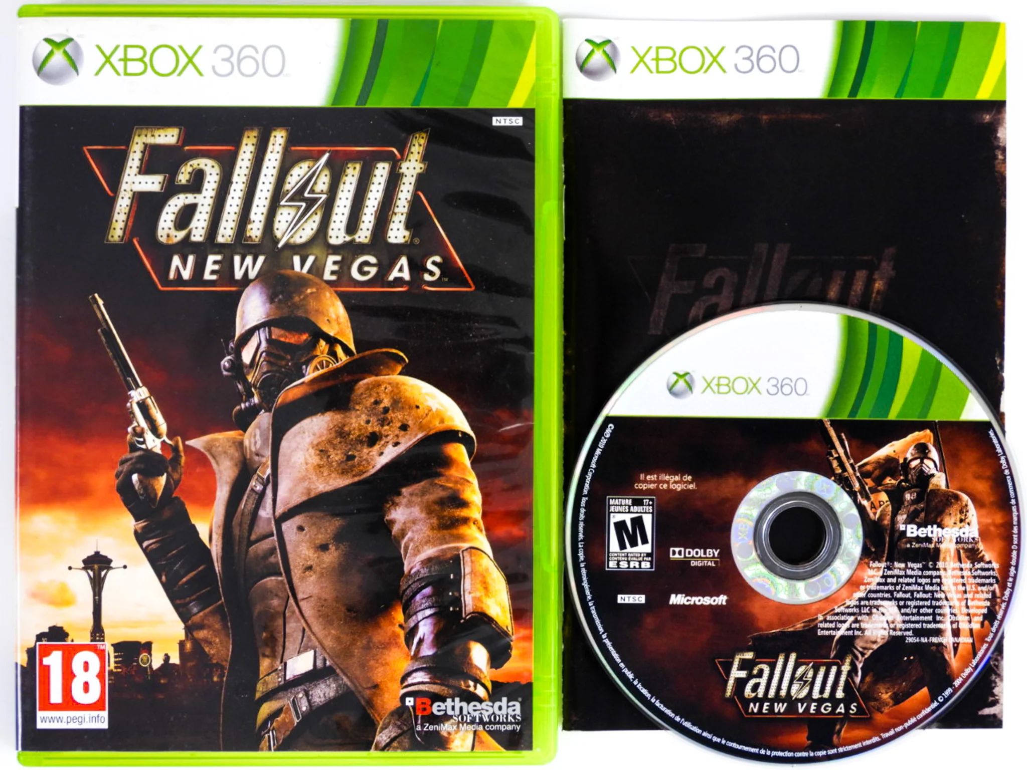 Fallout: New Vegas [French Version] [PAL] (Xbox 360) - Image 2