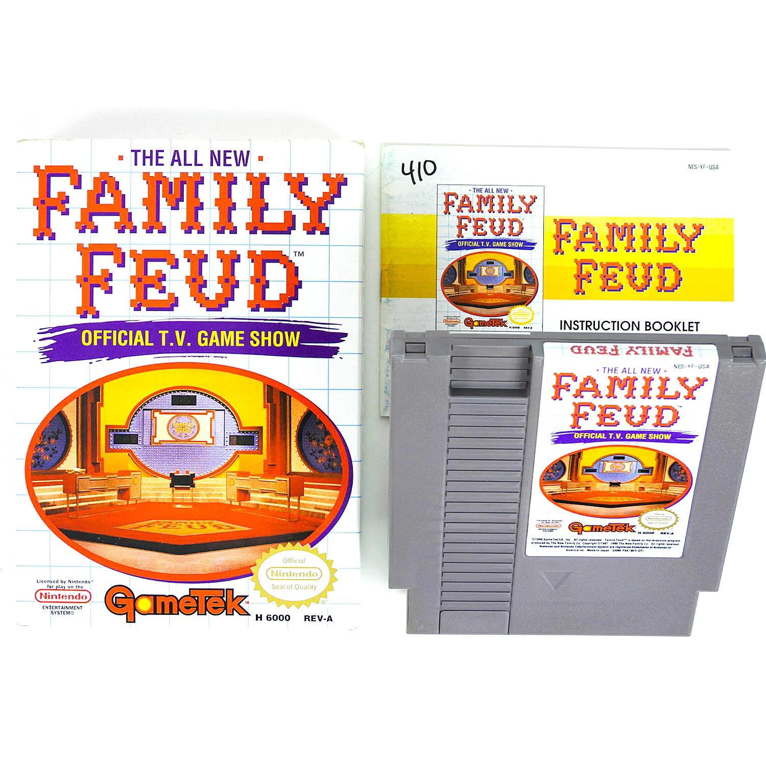 Family Feud (Nintendo / NES)