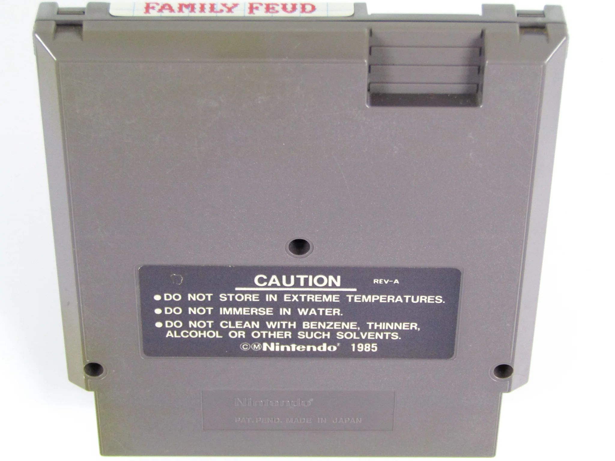 Family Feud (Nintendo / NES) - Image 10
