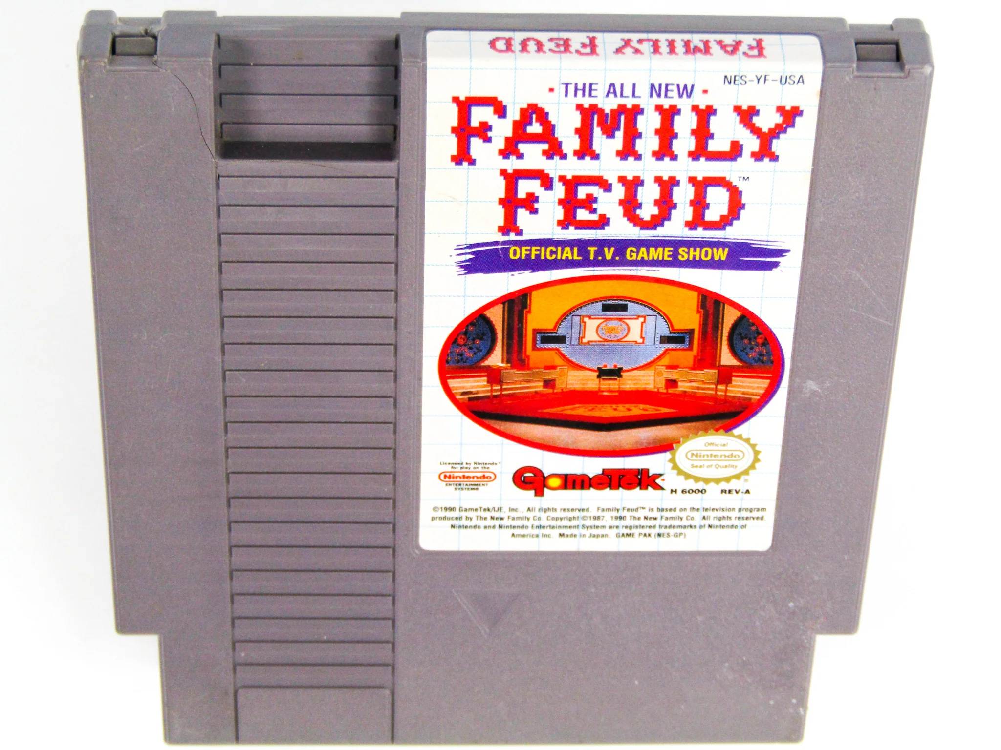 Family Feud (Nintendo / NES) - Image 11