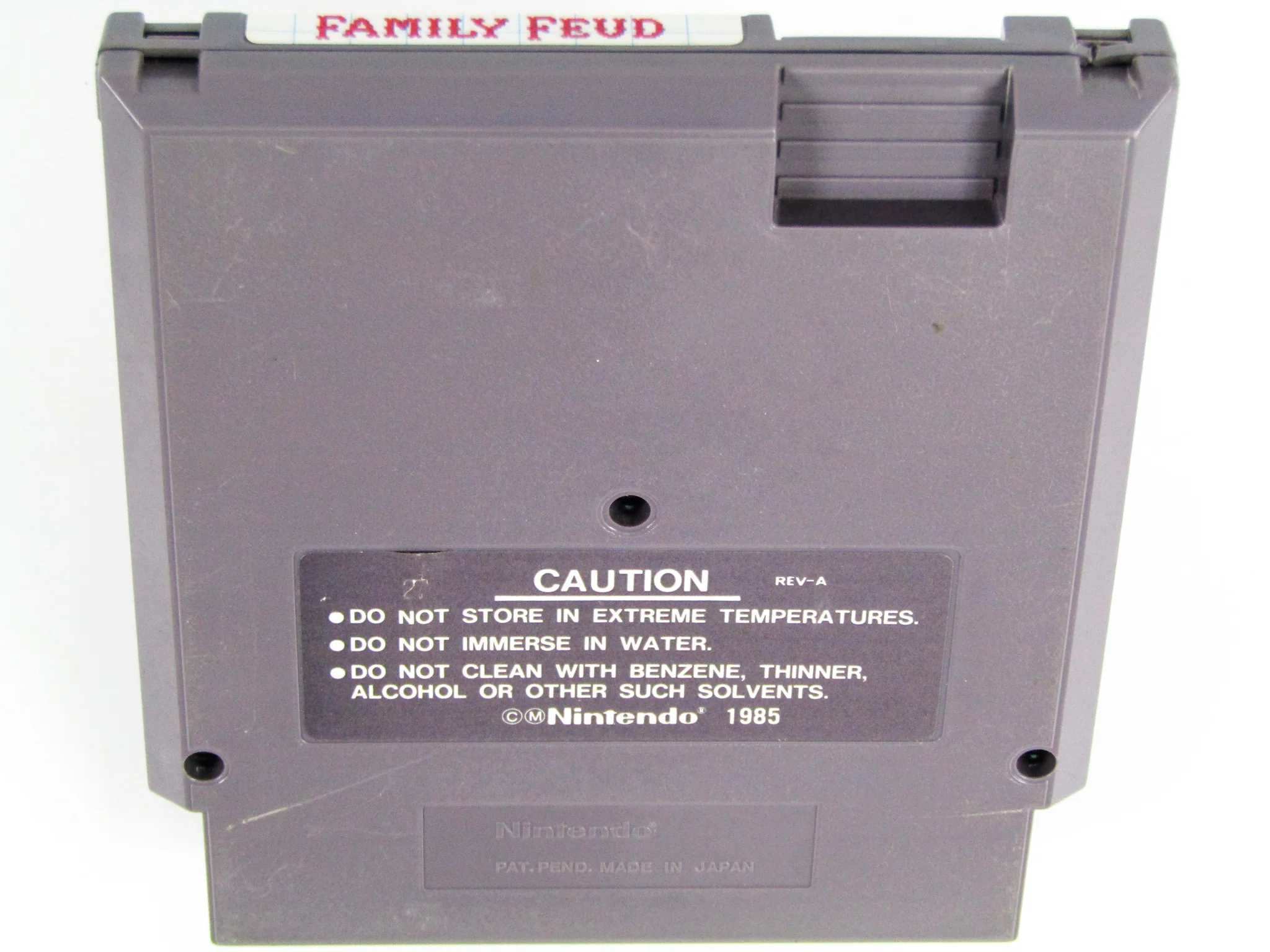 Family Feud (Nintendo / NES) - Image 12