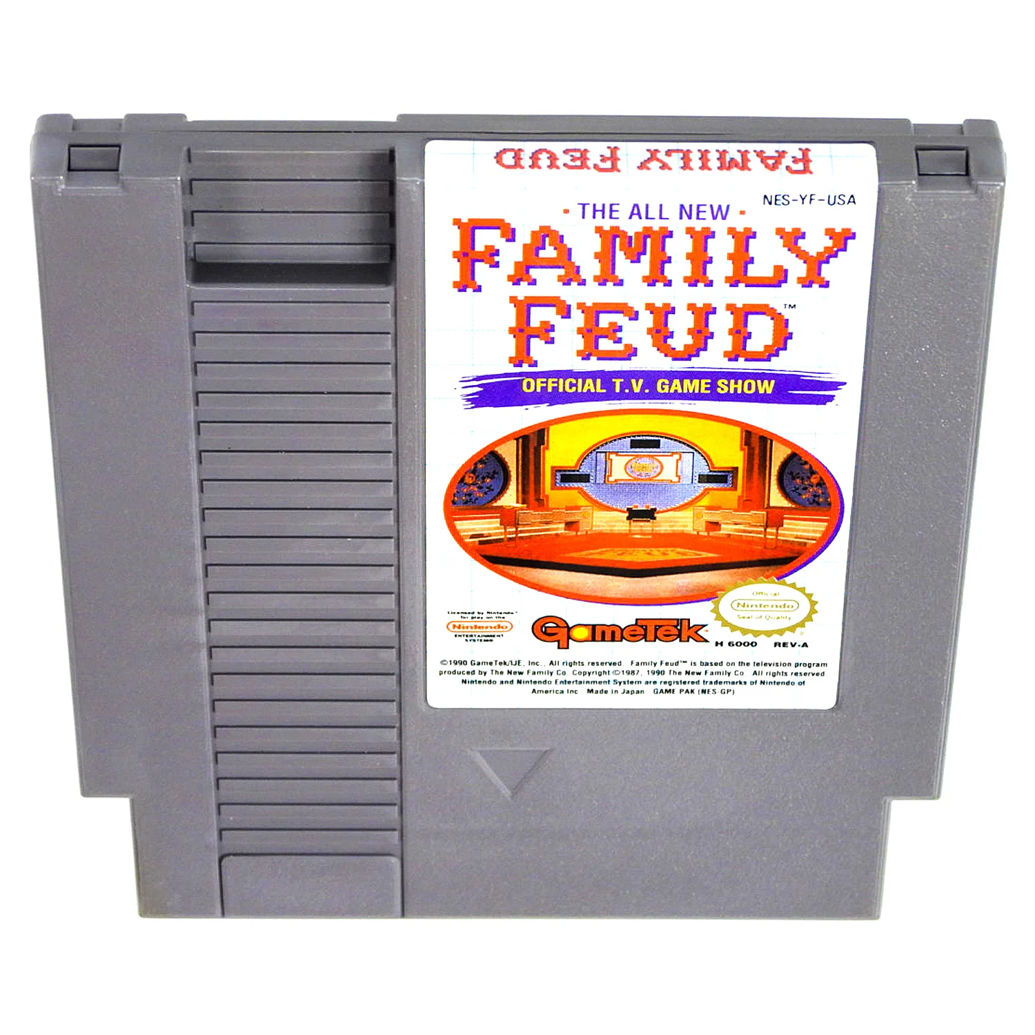 Family Feud (Nintendo / NES) - Image 5