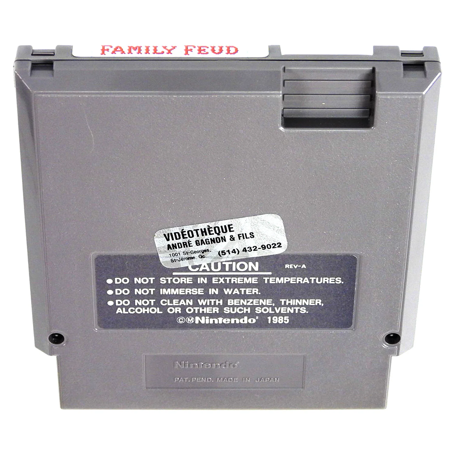 Family Feud (Nintendo / NES) - Image 6