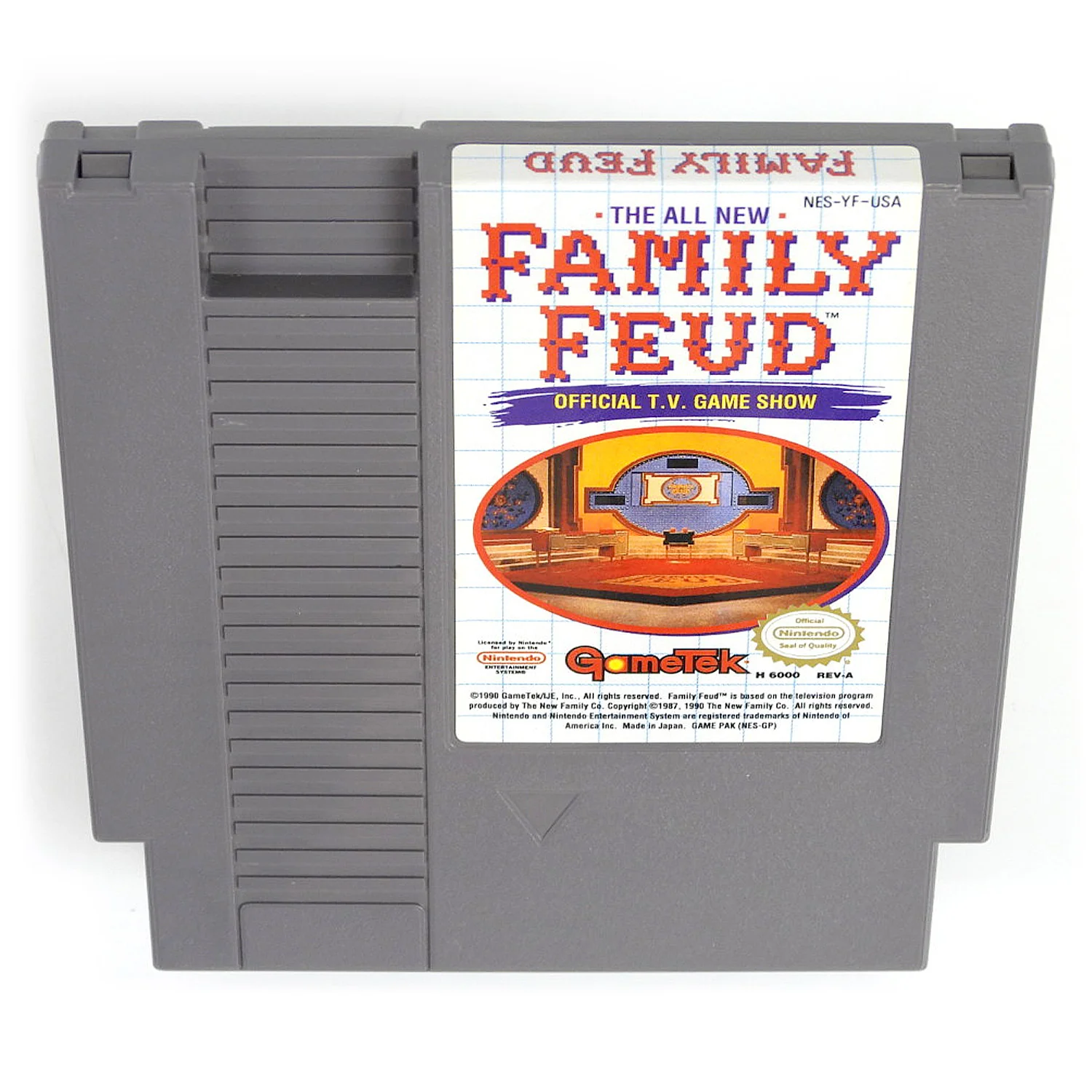 Family Feud (Nintendo / NES) - Image 7