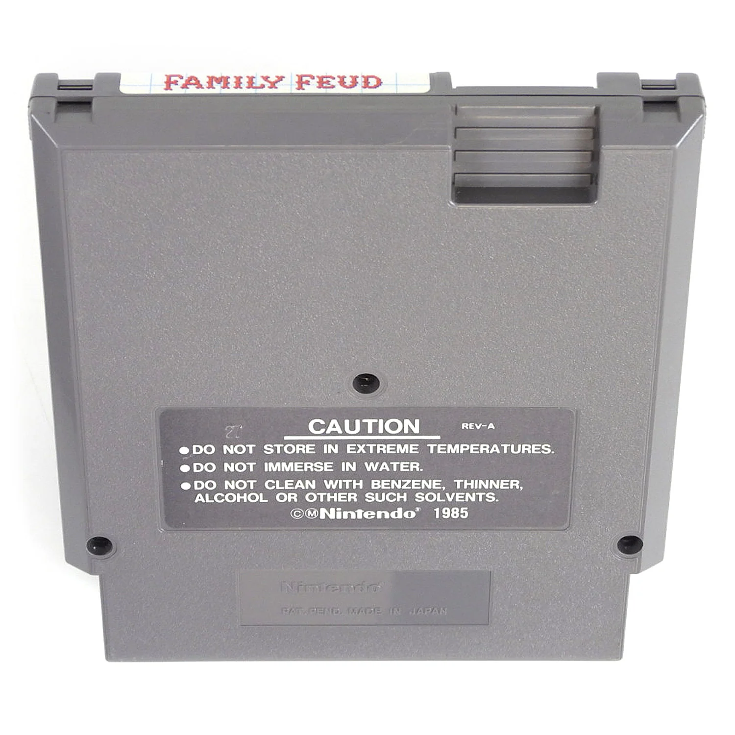 Family Feud (Nintendo / NES) - Image 8