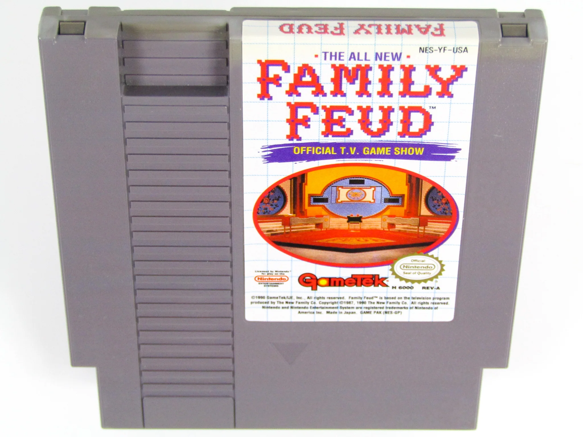 Family Feud (Nintendo / NES) - Image 9