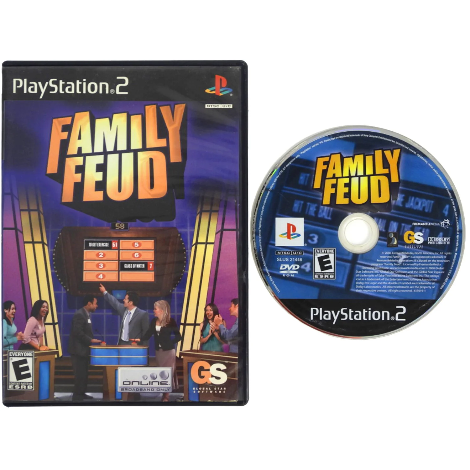 Family Feud (PlayStation 2 / PS2) - Image 2