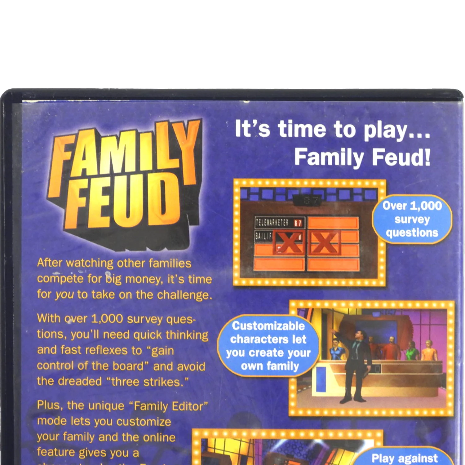 Family Feud (PlayStation 2 / PS2) - Image 3
