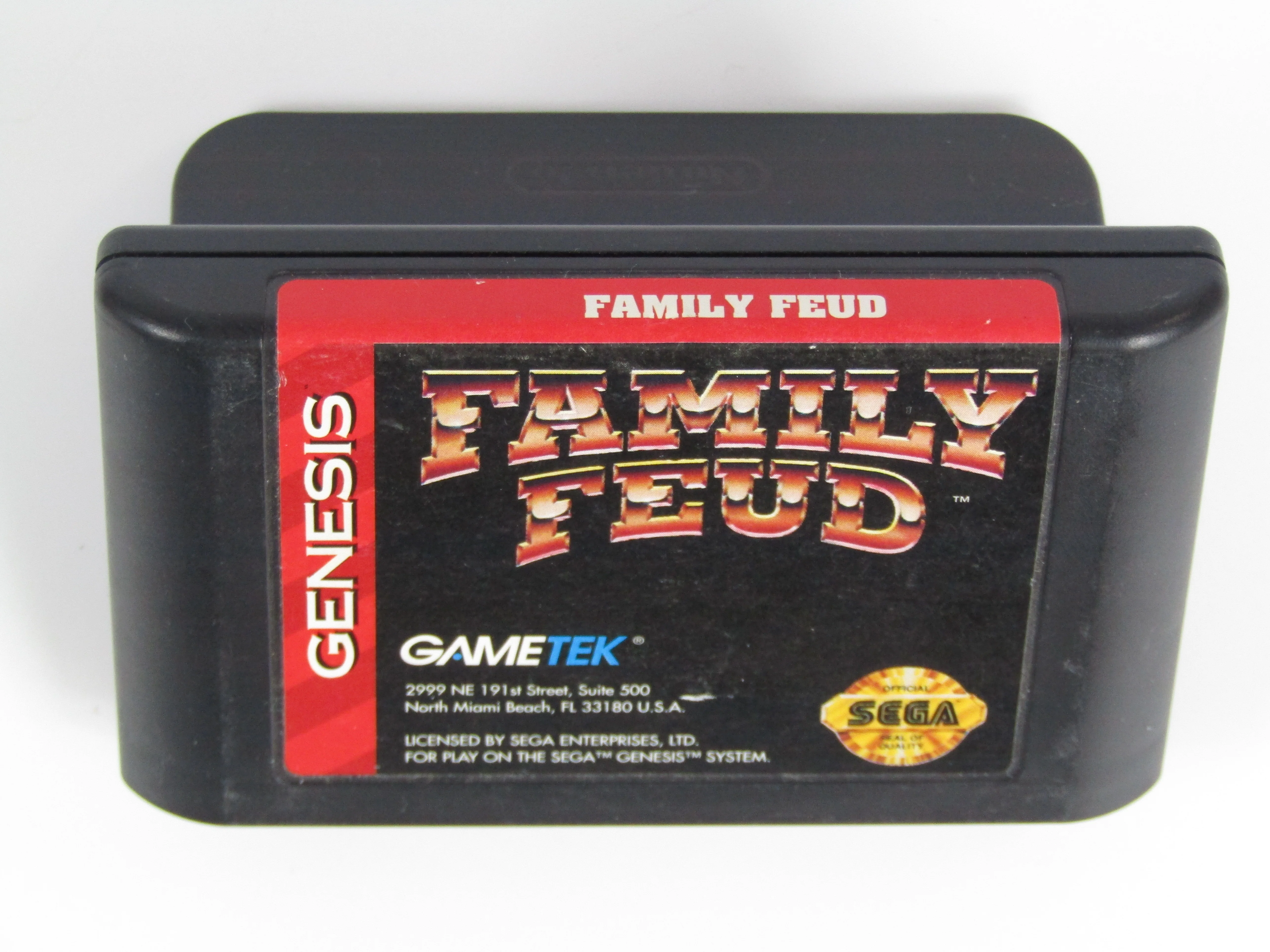 Family Feud (Sega Genesis) - Image 2