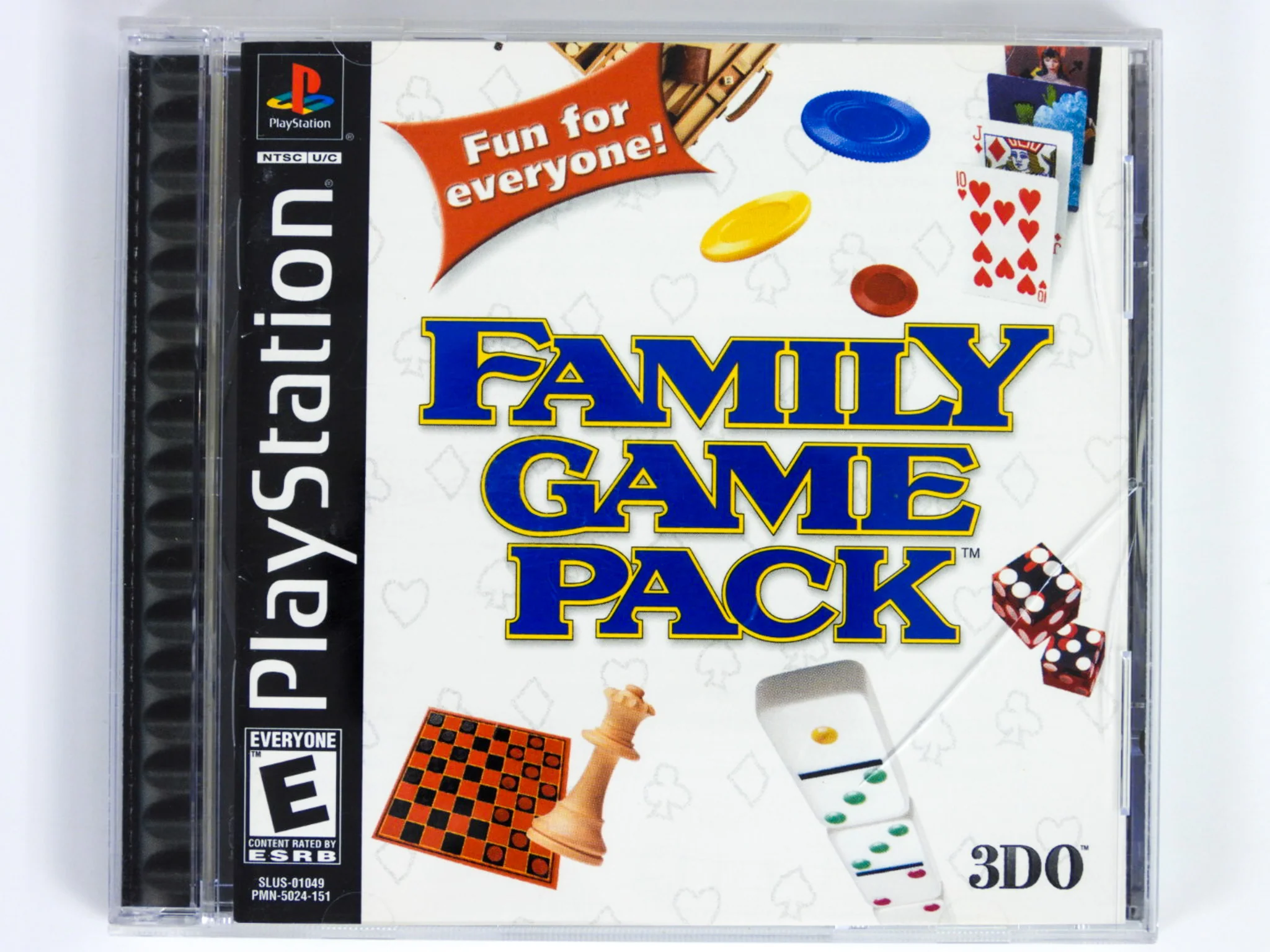 Family Game Pack (PlayStation / PS1) - Image 4