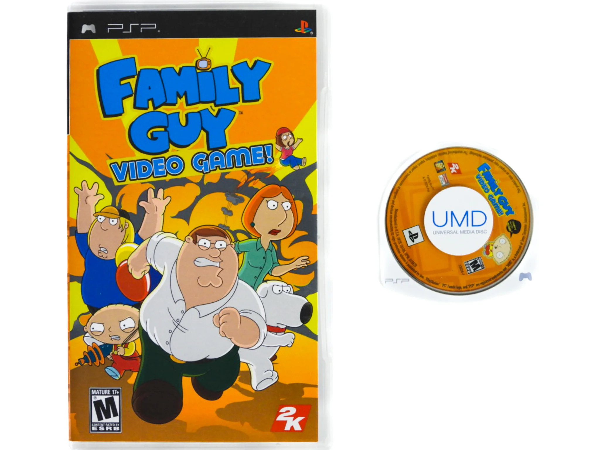Family Guy (PlayStation Portable / PSP) - Image 2