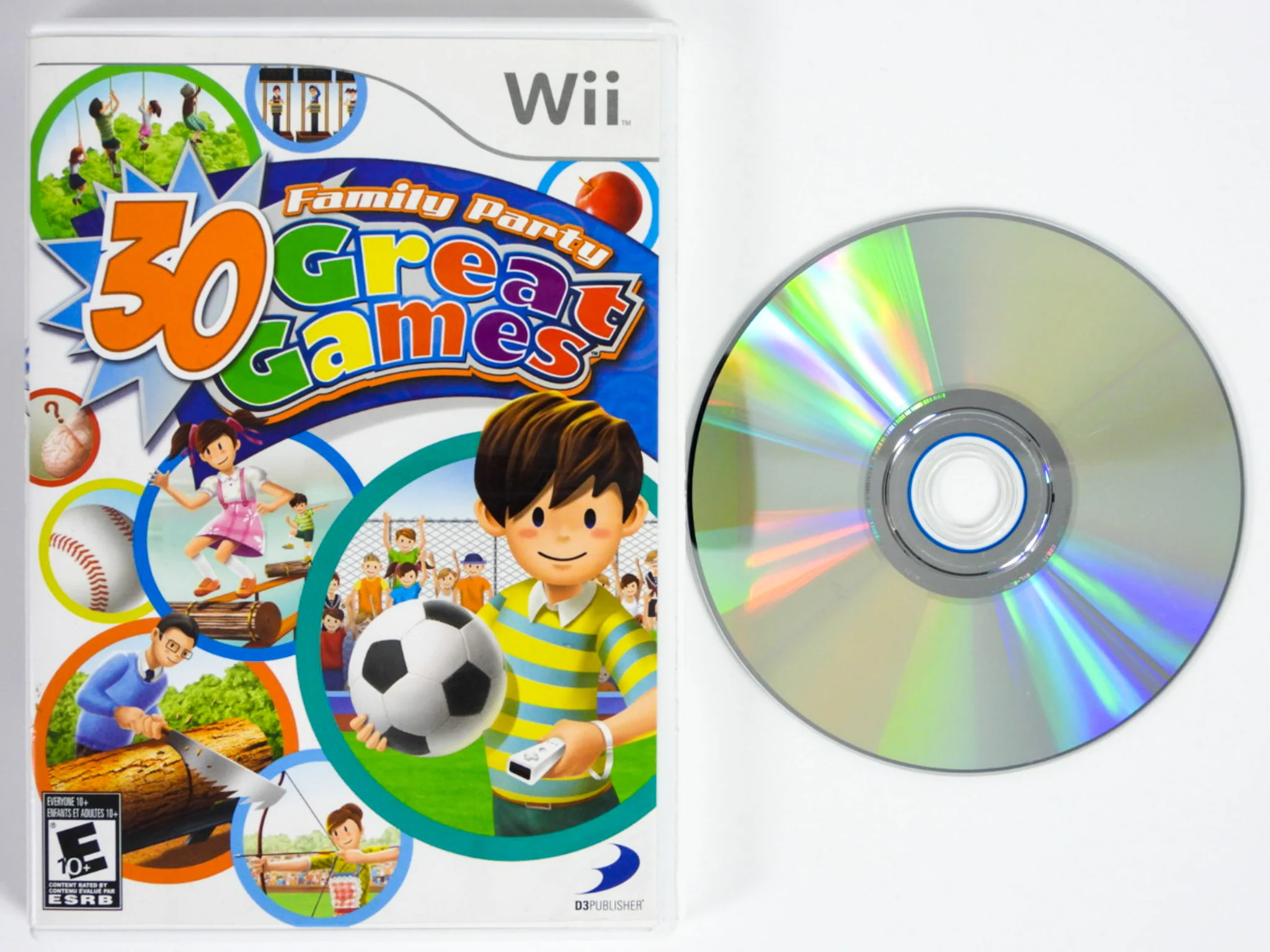 Family Party: 30 Great Games (Nintendo Wii) - Image 2