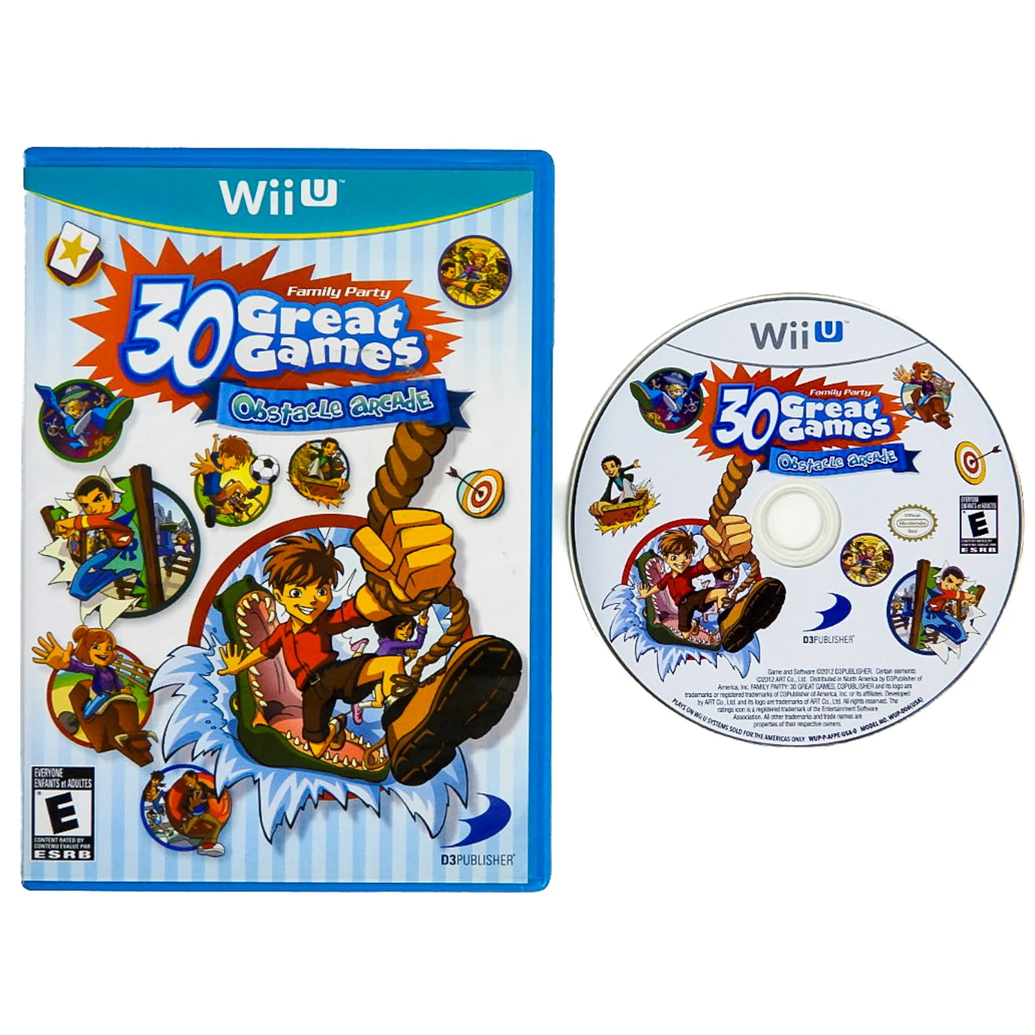 Family Party: 30 Great Games Obstacle Arcade (Nintendo Wii U) - Image 2