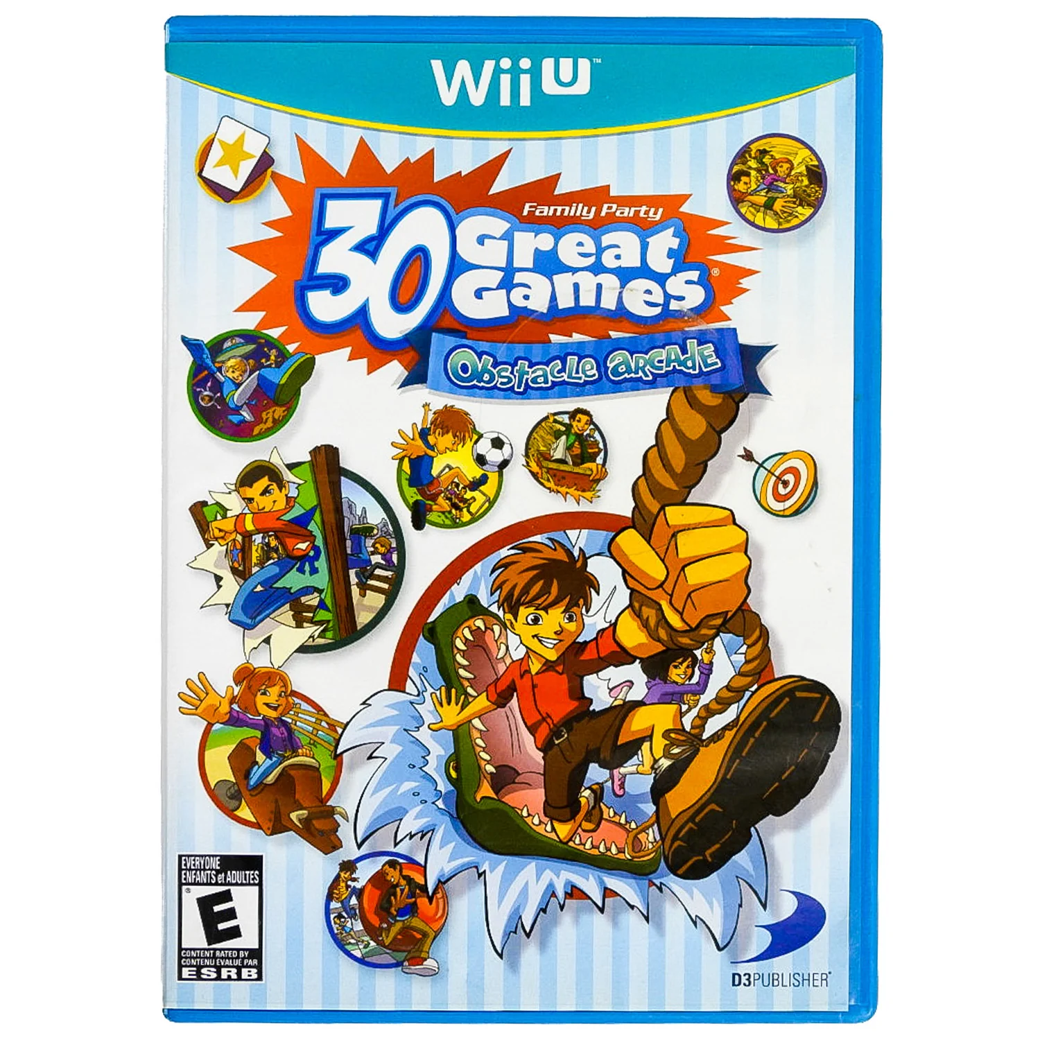 Family Party: 30 Great Games Obstacle Arcade (Nintendo Wii U) - Image 3