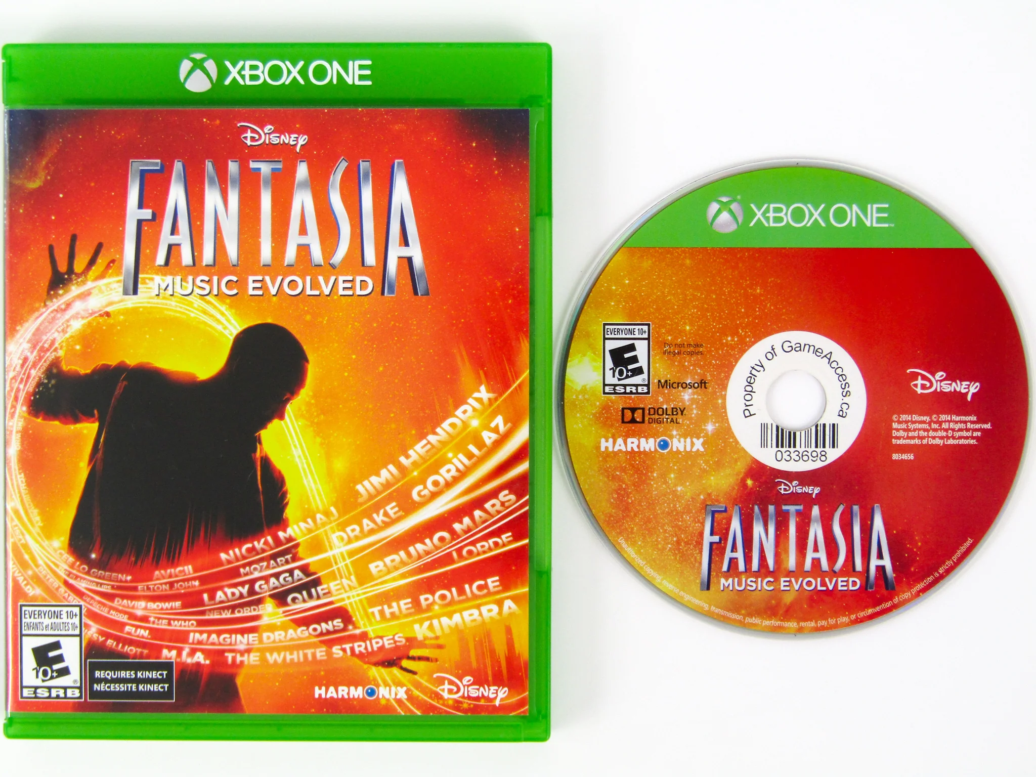 Fantasia: Music Evolved (Xbox One) - Image 2