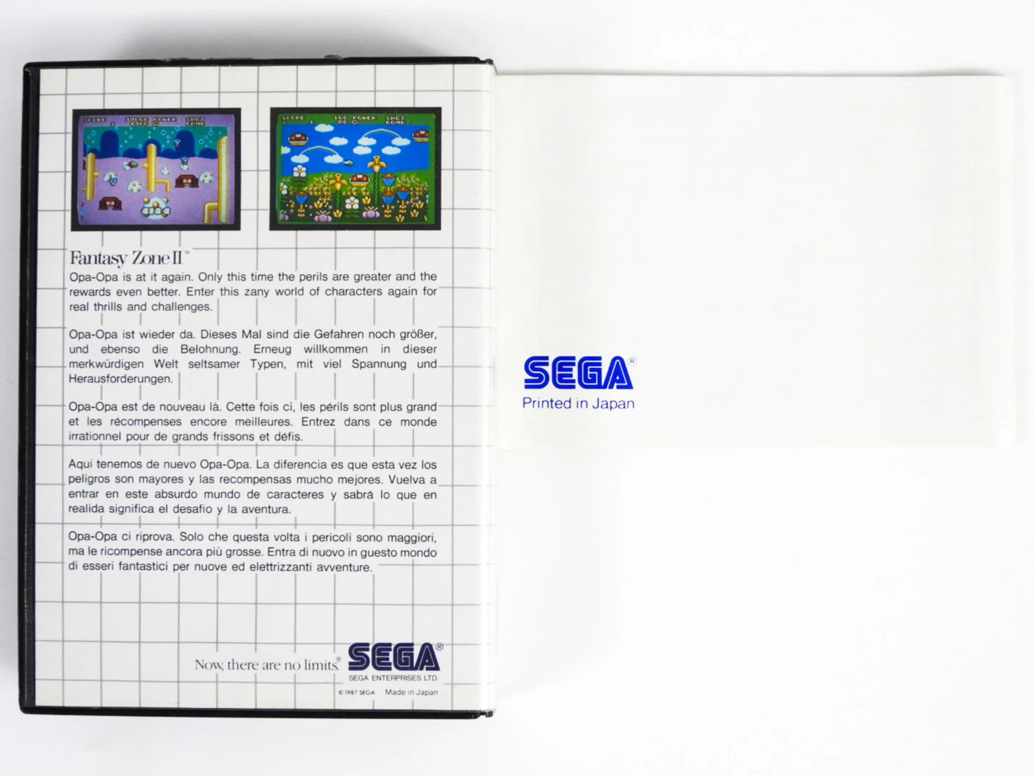 Fantasy Zone II 2 [PAL] (Sega Master System) - Image 3