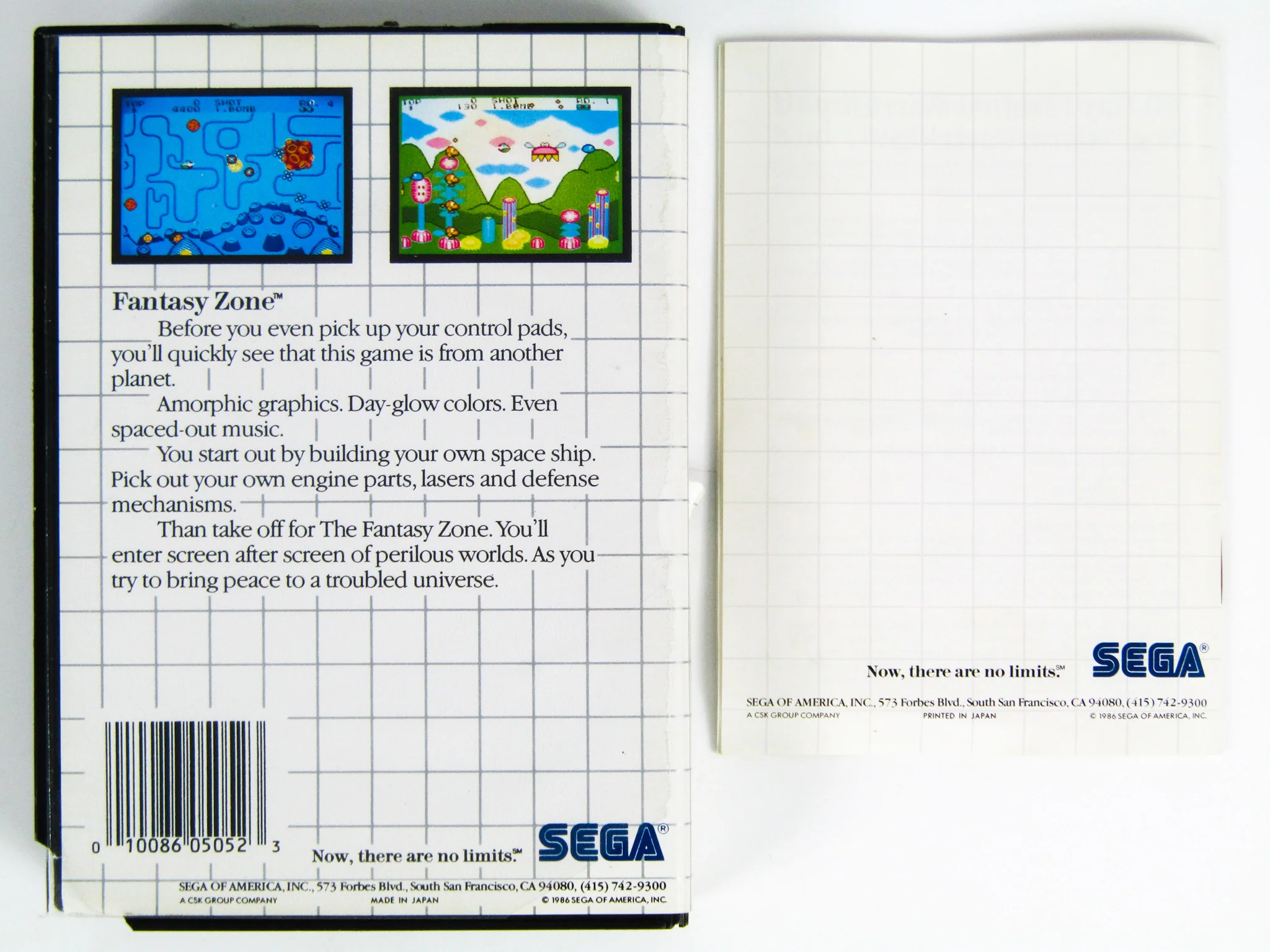 Fantasy Zone (Sega Master System) - Image 3