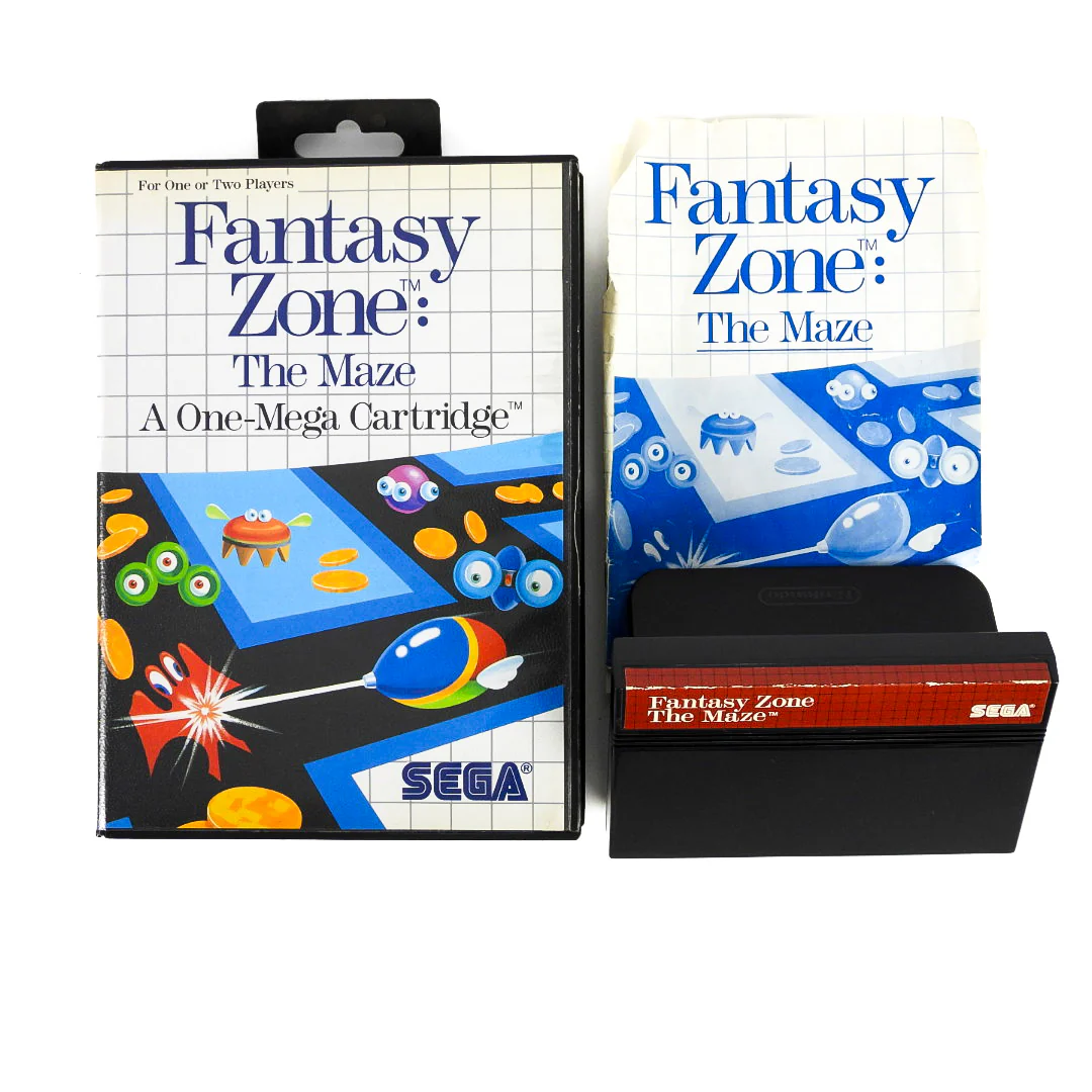 Fantasy Zone: The Maze (Sega Master System) - Image 3