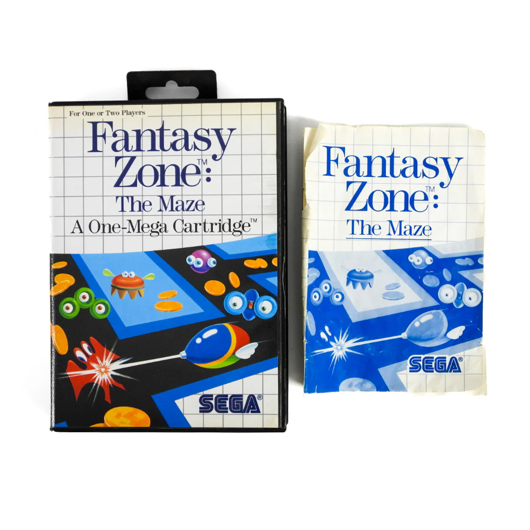 Fantasy Zone: The Maze (Sega Master System) - Image 4