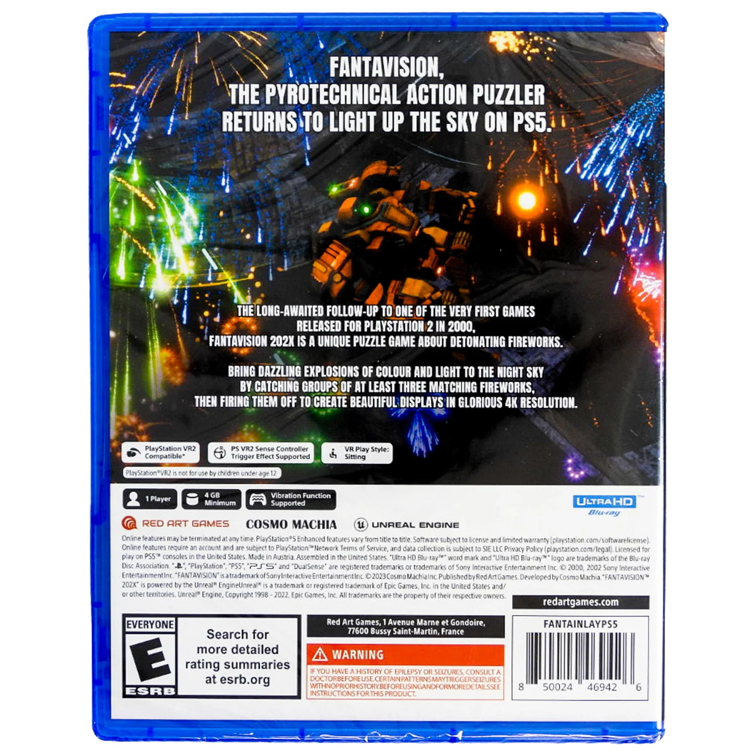 Fantavision 202X (PlayStation 5 / PS5) - Image 2