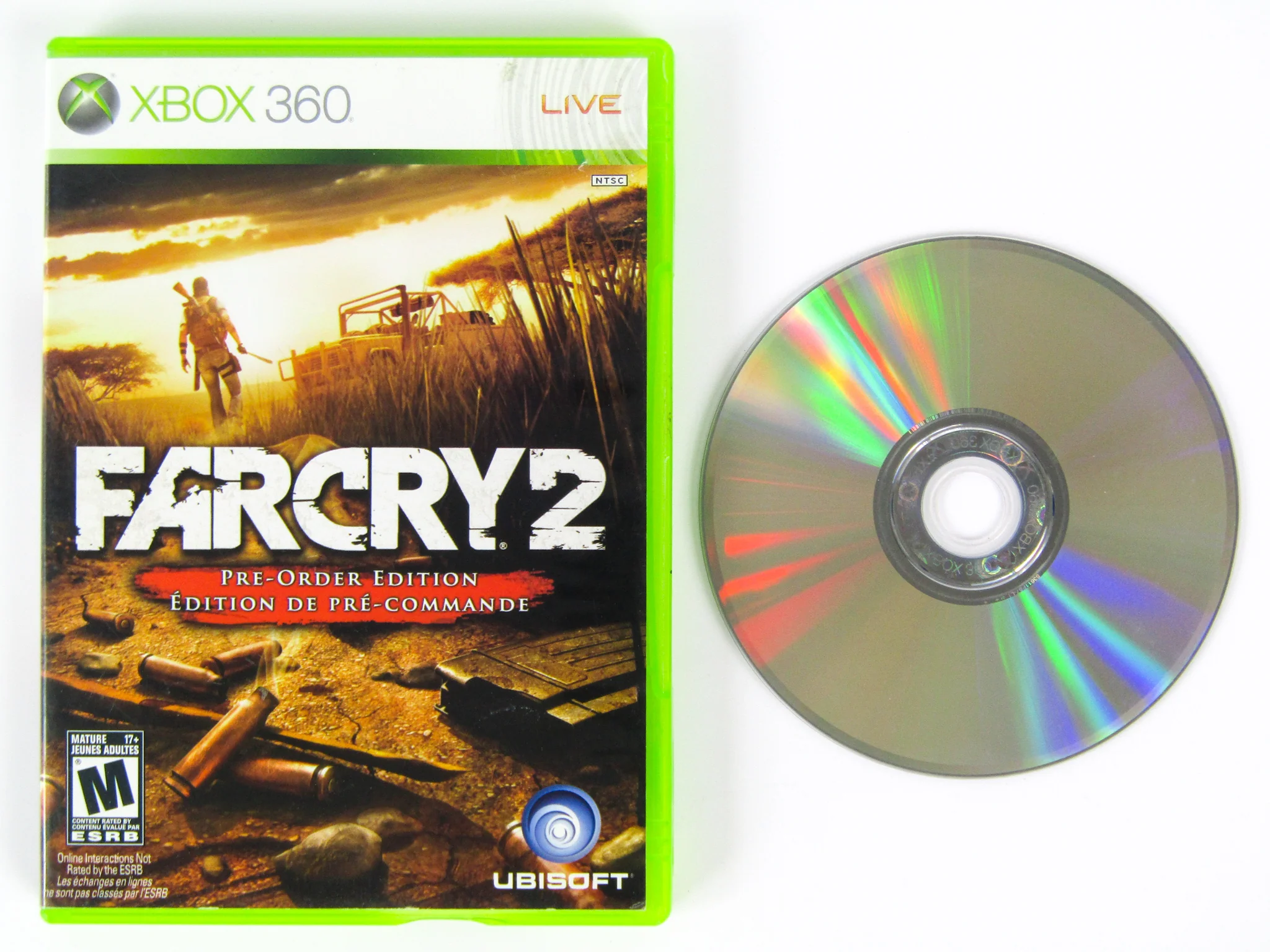 Far Cry 2 [Pre-Order Edition] (Xbox 360) - Image 2