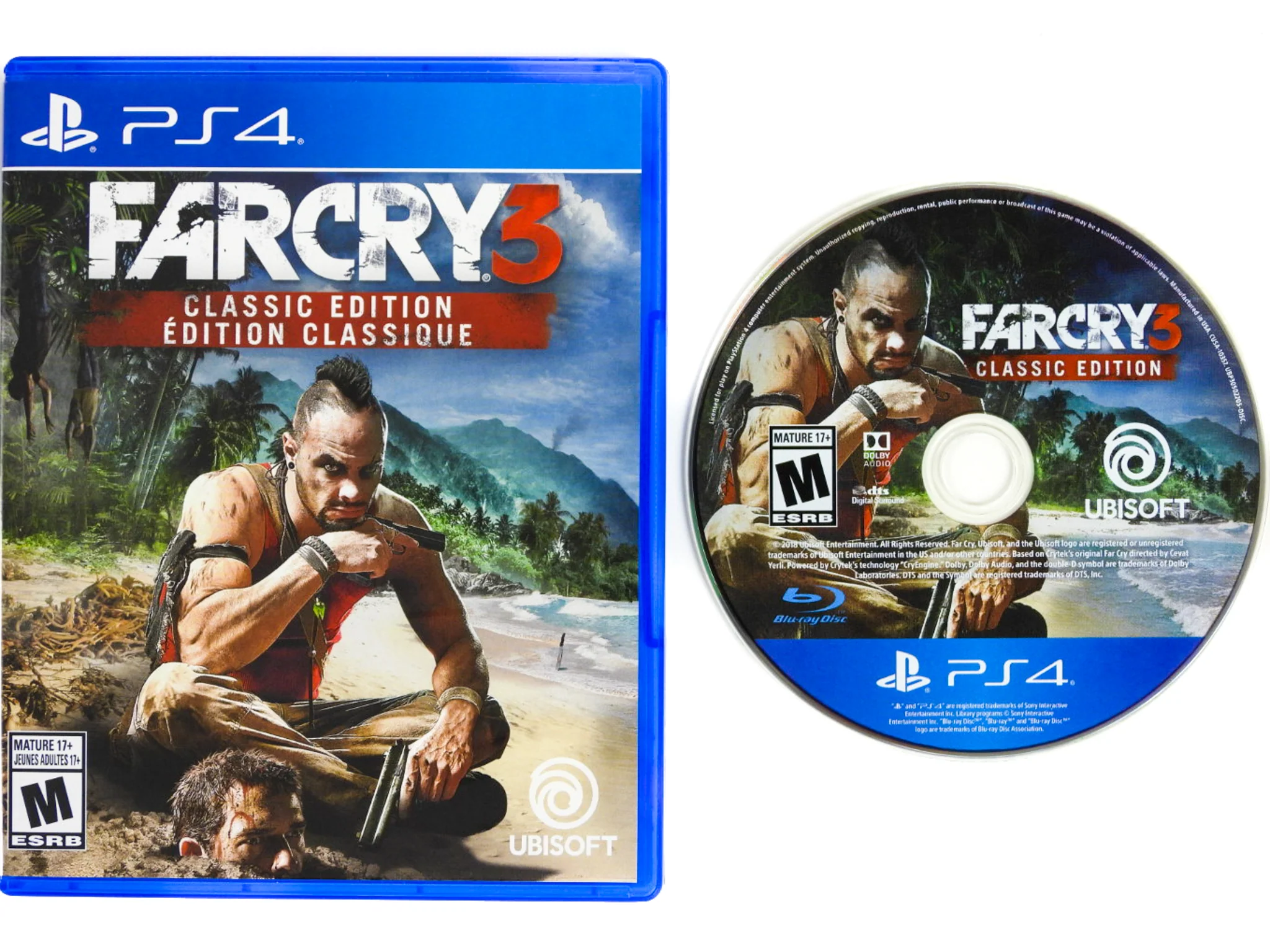 Far Cry 3 [Classic Edition] (PlayStation 4 / PS4)