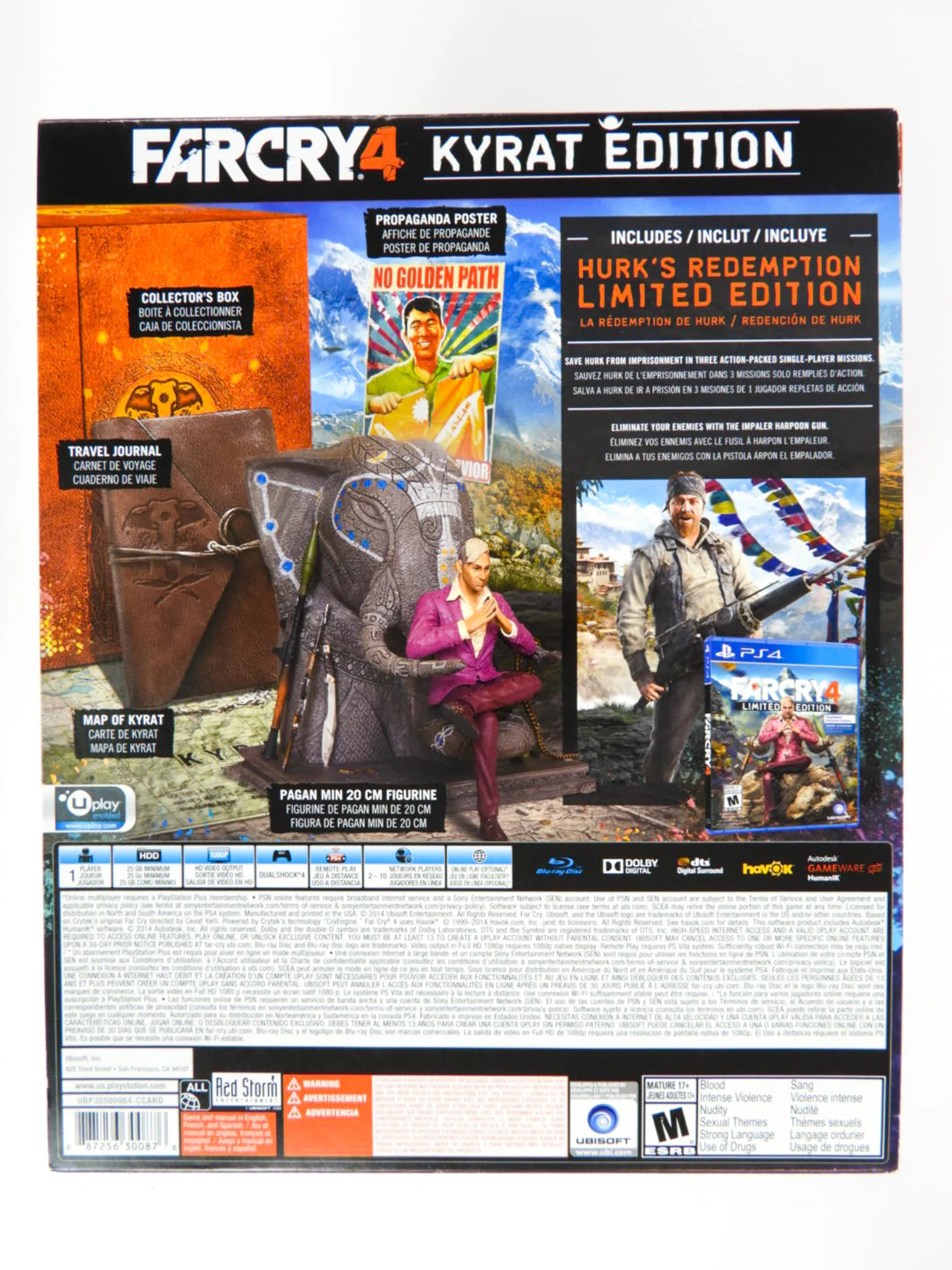 Far Cry 4 [Kyrat Edition] (PlayStation 4 / PS4) - Image 2