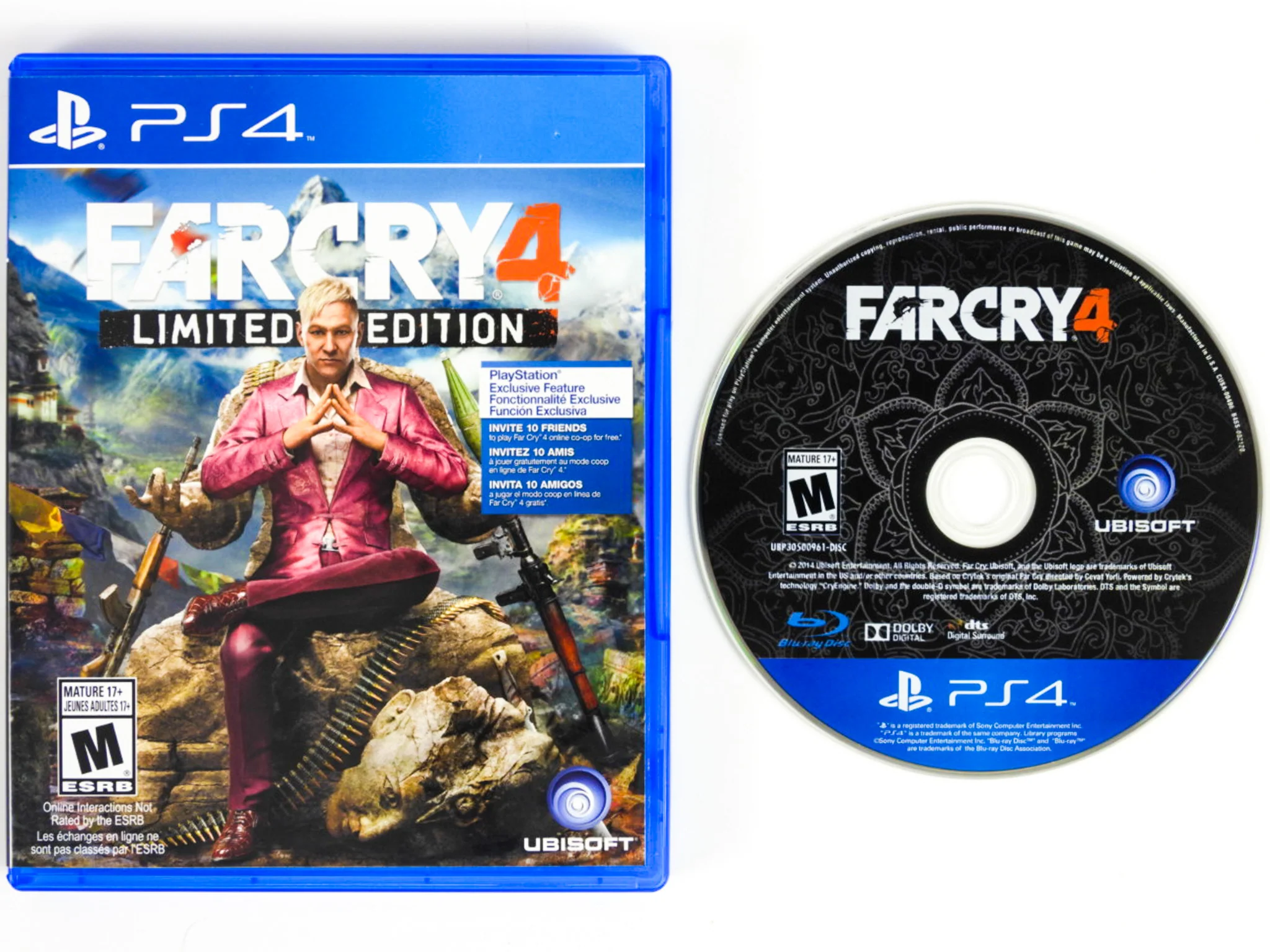 Far Cry 4 [Limited Edition] (PlayStation 4 / PS4)