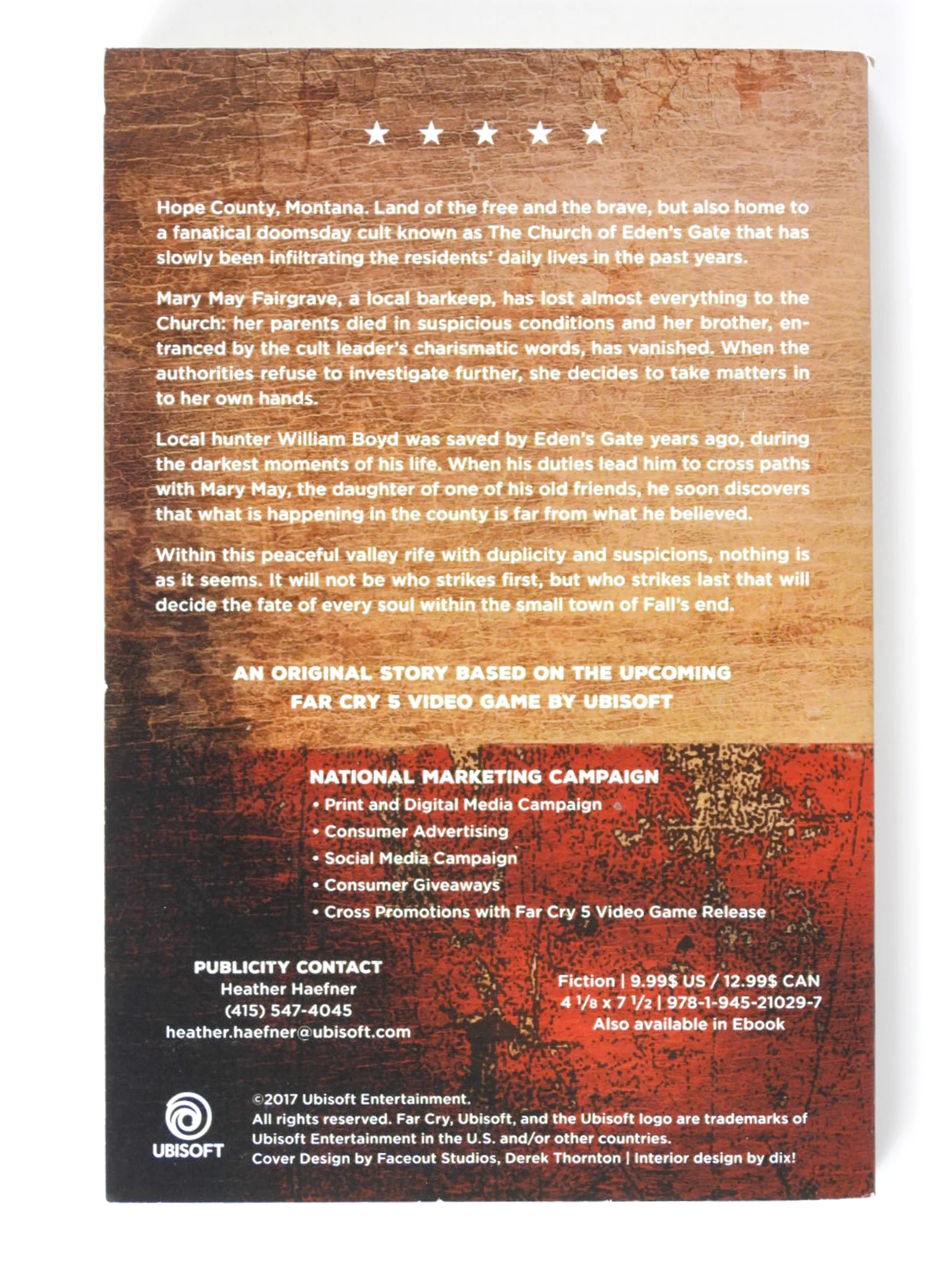 Far Cry: Absolution (Book) - Image 2