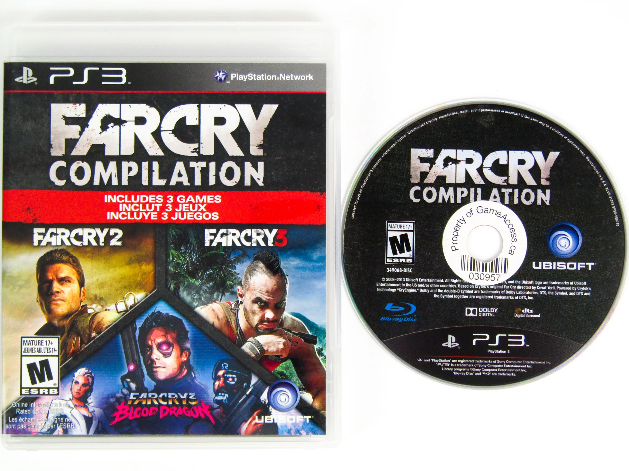 Far Cry Compilation (PlayStation 3 / PS3) - Image 2