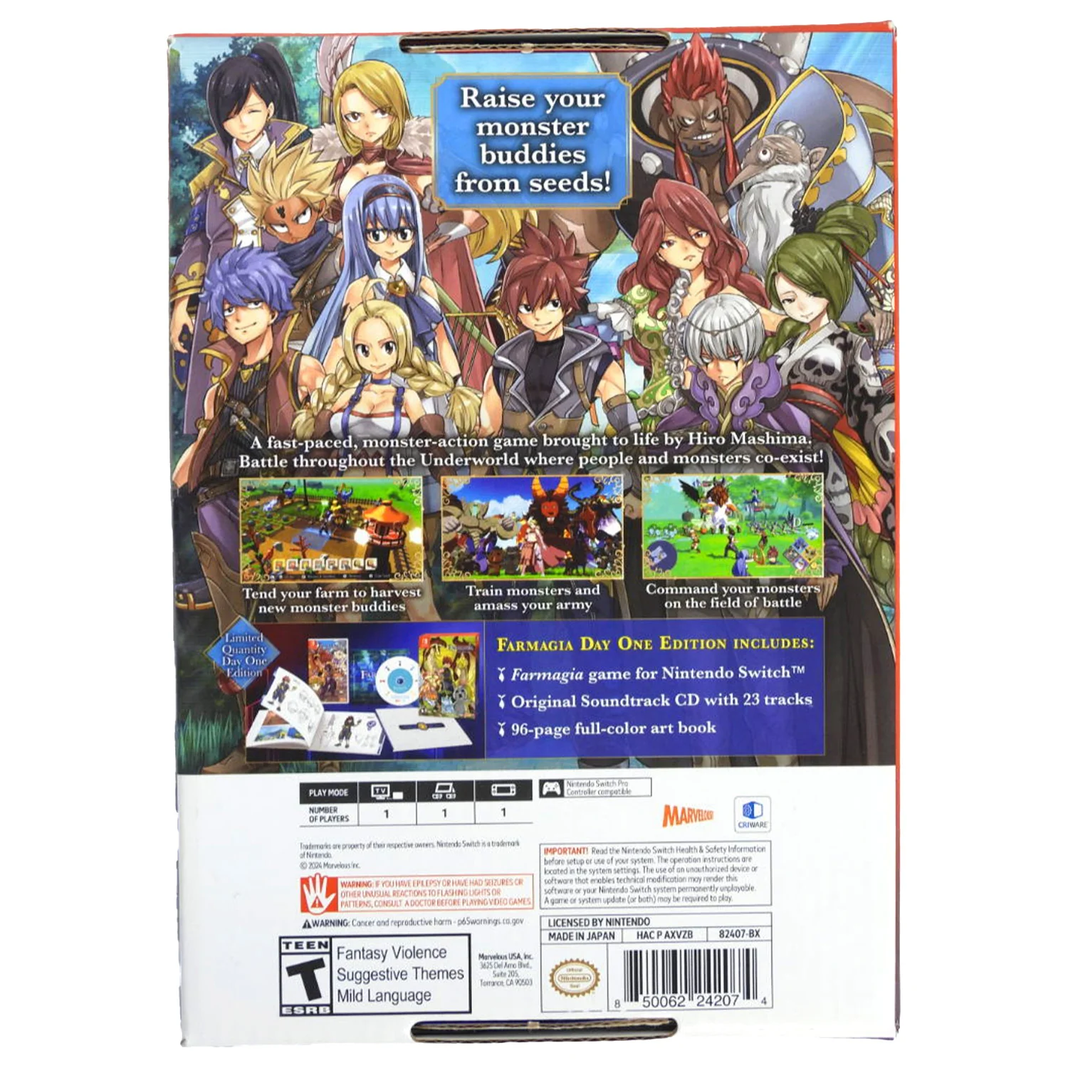 Farmagia [Day One Edition] (Nintendo Switch) - Image 2