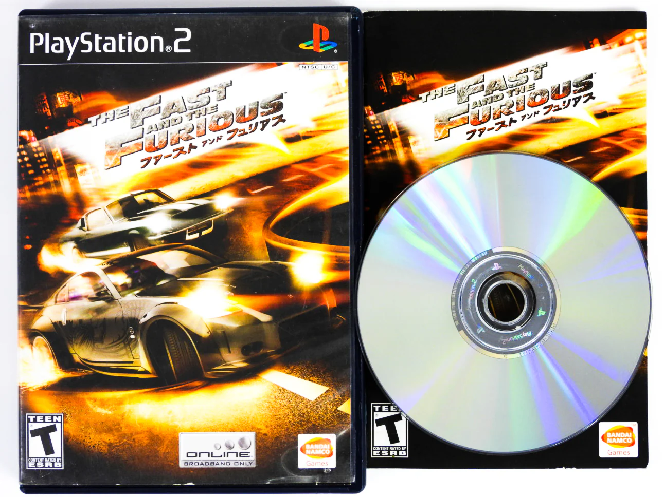 Fast And The Furious (PlayStation 2 / PS2) - Image 2