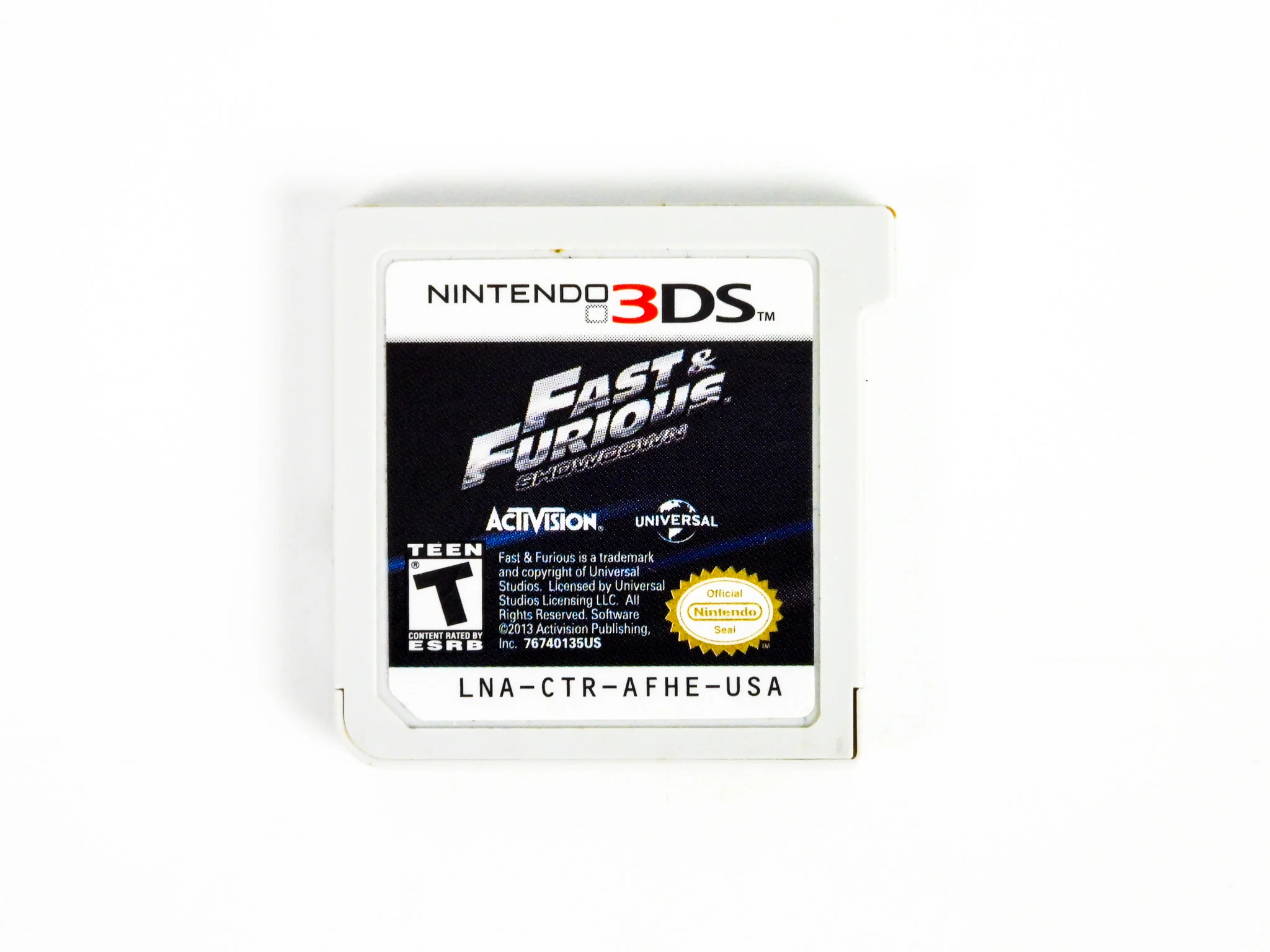 Fast And The Furious: Showdown (Nintendo 3DS) - Image 2