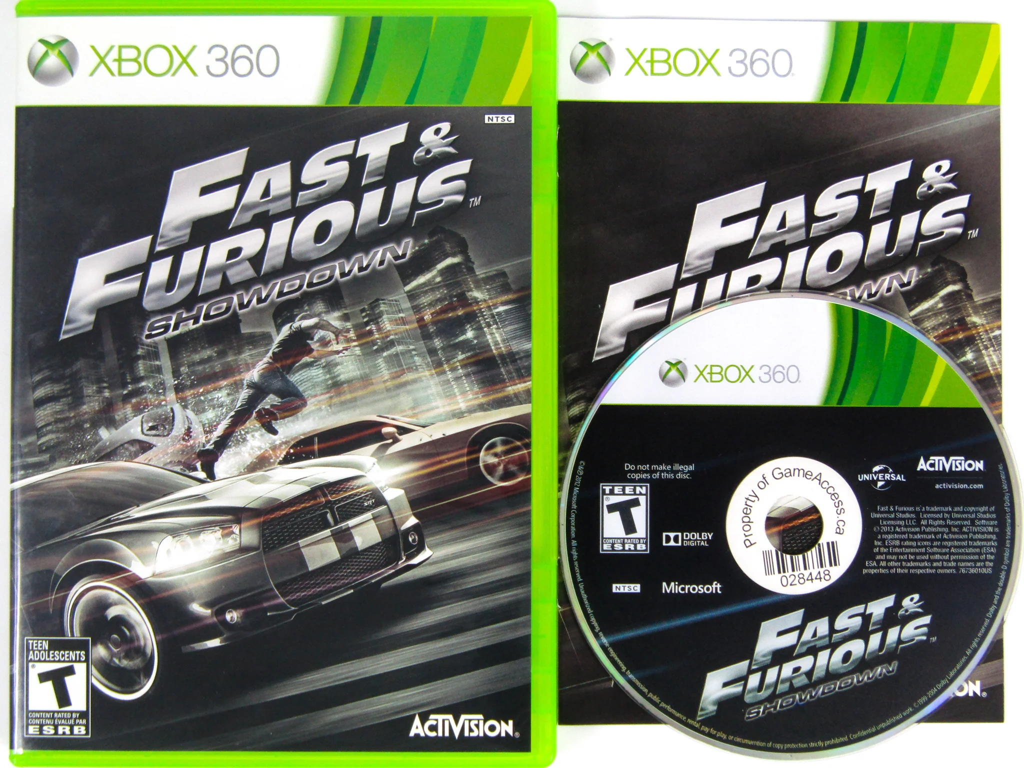 Fast & Furious: Showdown (Xbox 360) - Image 2