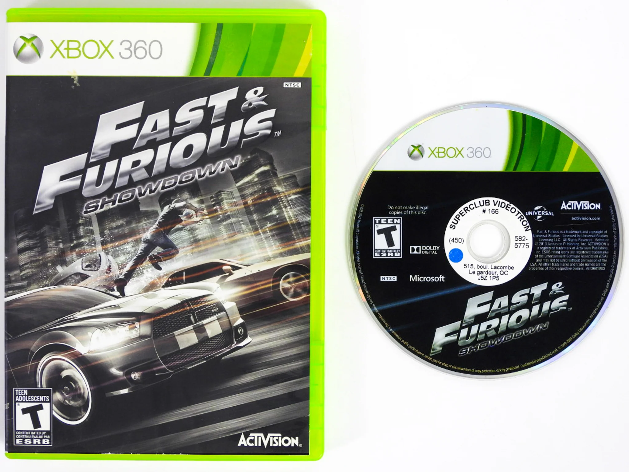 Fast & Furious: Showdown (Xbox 360) - Image 3