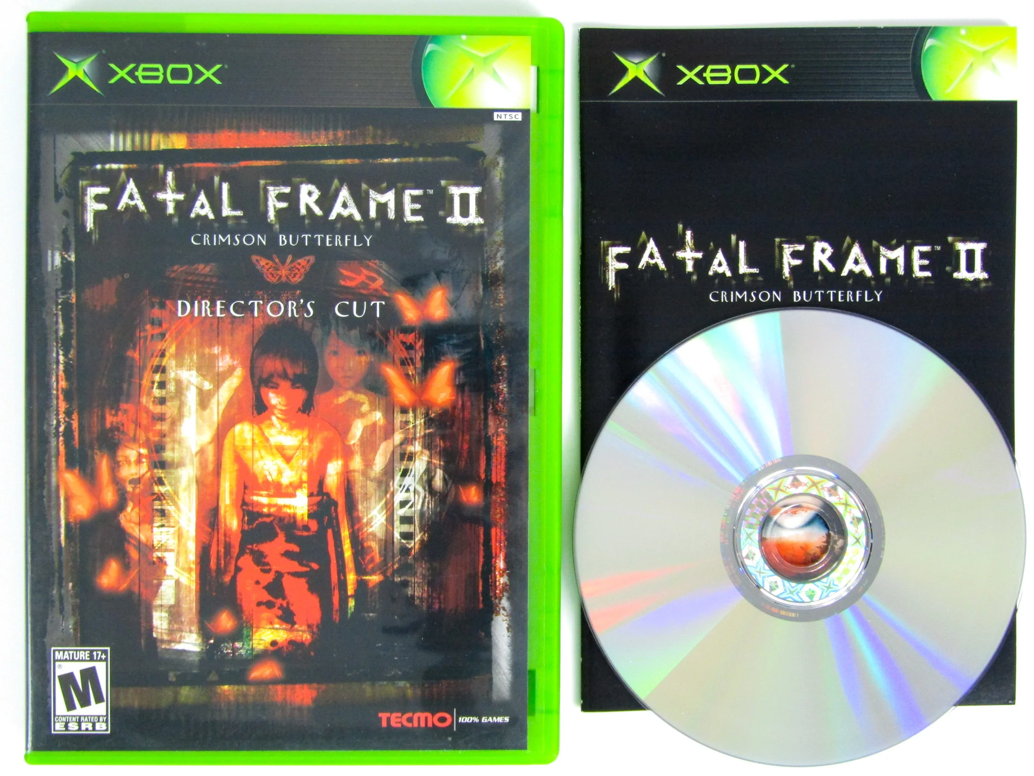 Fatal Frame 2: Crimson Butterfly (Xbox)