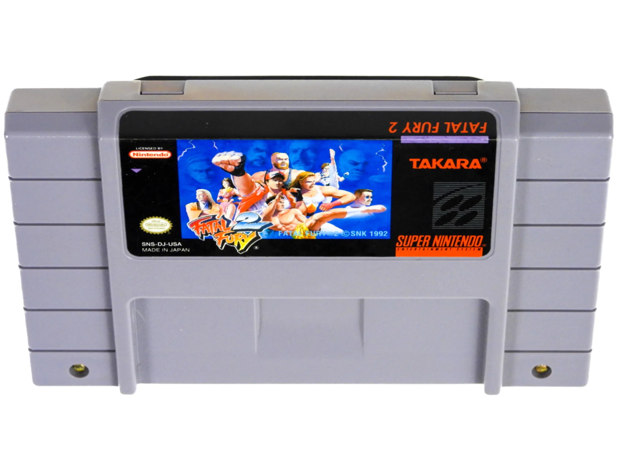 Fatal Fury 2 (Super Nintendo / SNES) - Image 7