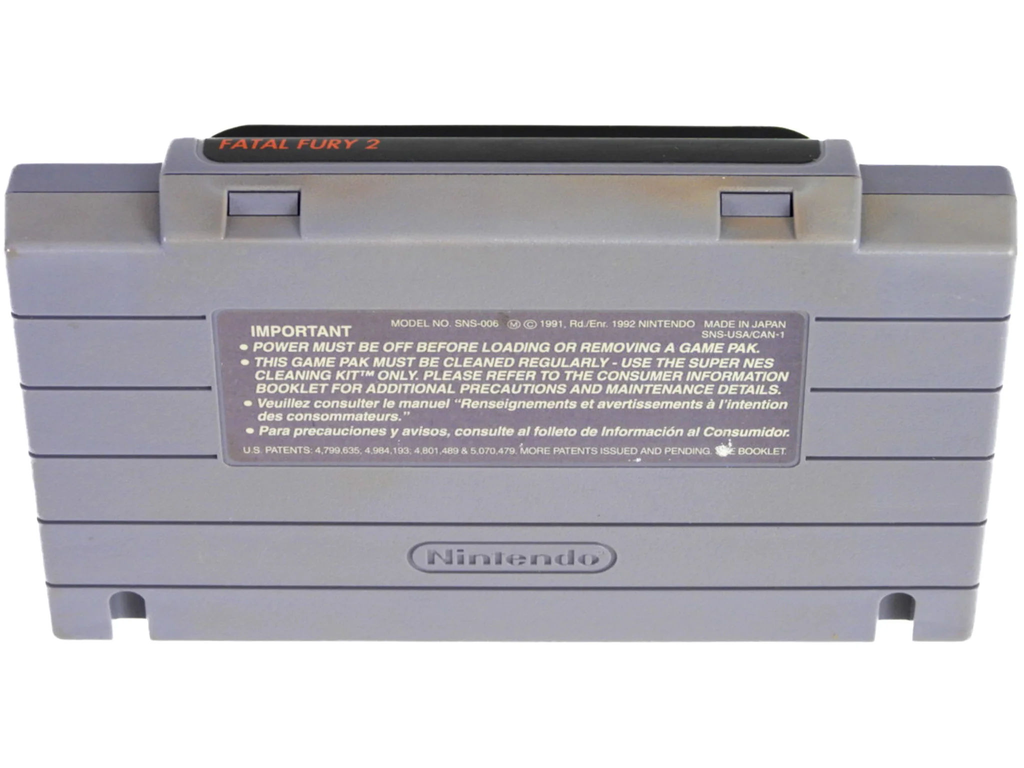 Fatal Fury 2 (Super Nintendo / SNES) - Image 8
