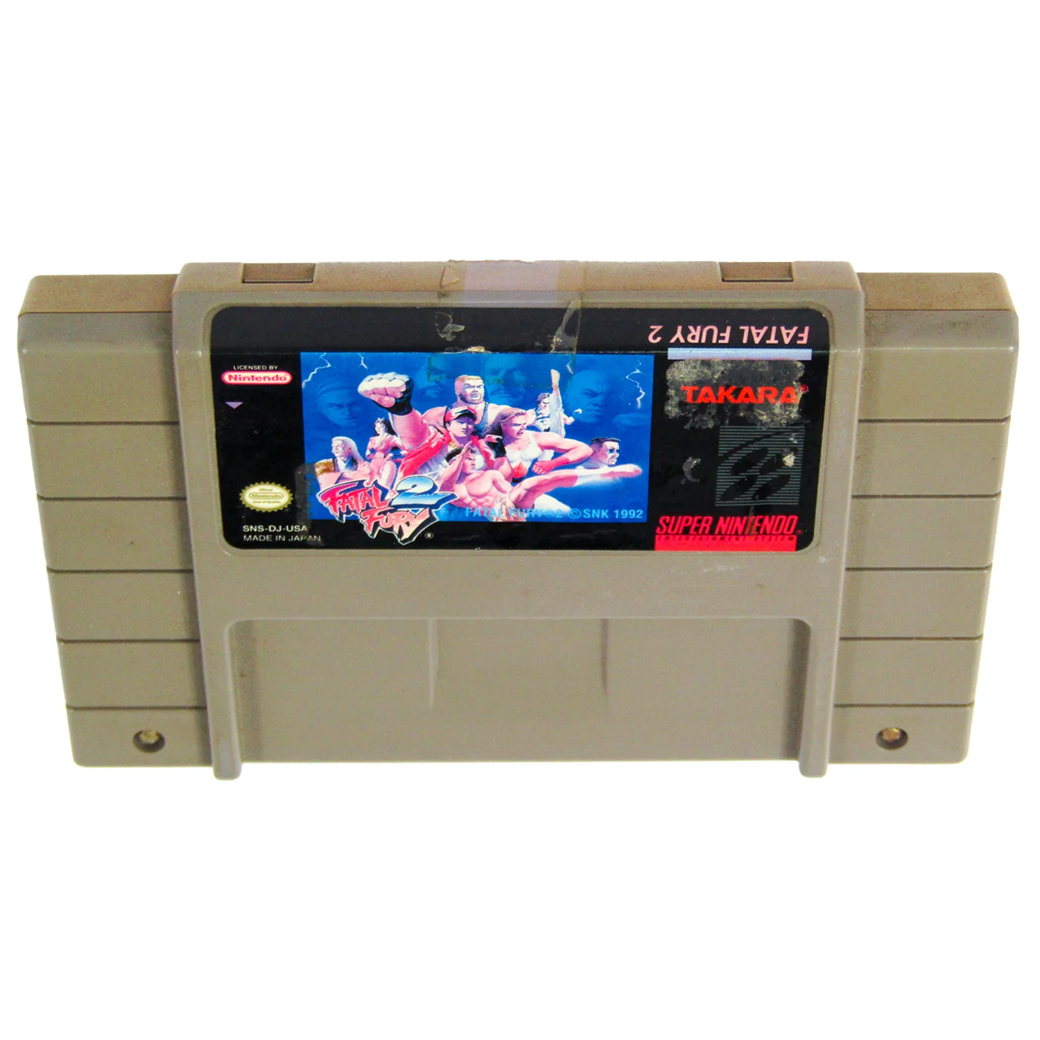Fatal Fury 2 (Super Nintendo / SNES) - Image 9