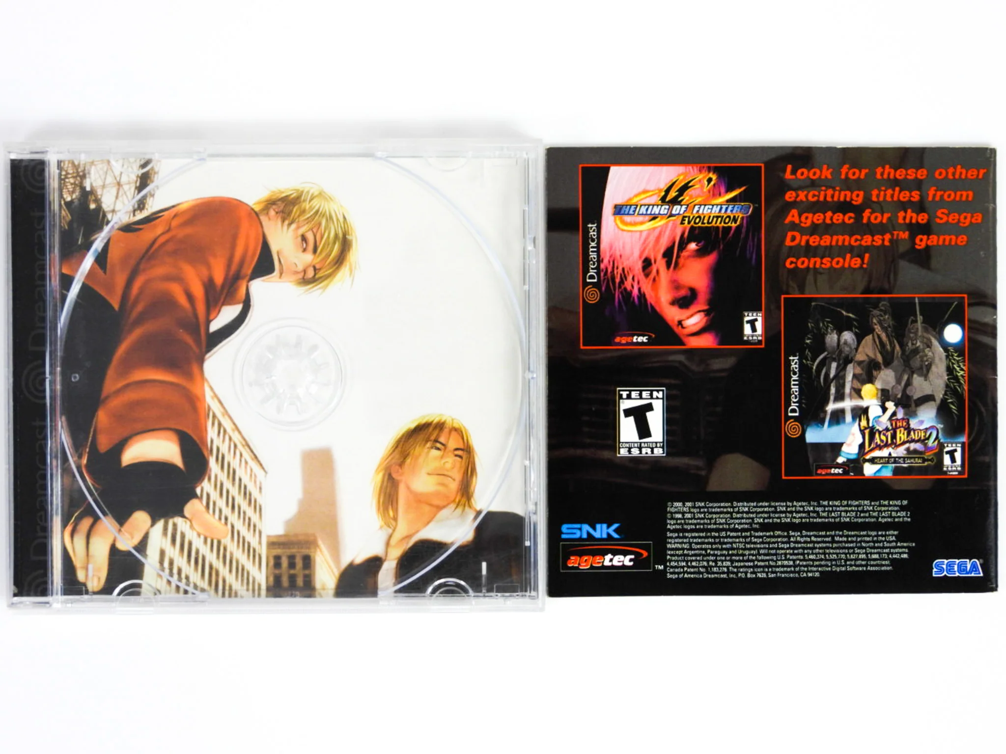 Fatal Fury Mark Of The Wolves (Sega Dreamcast) - Image 6