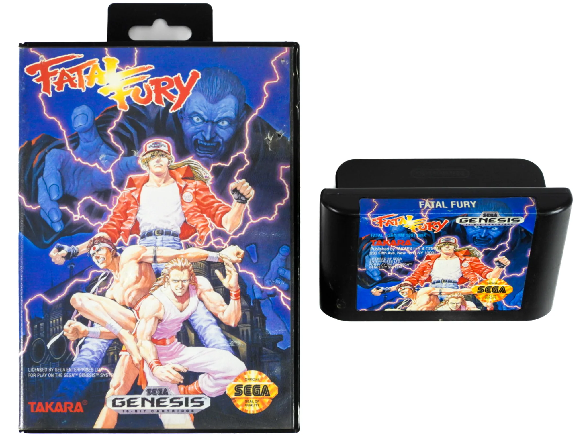 Fatal Fury (Sega Genesis) - Image 2