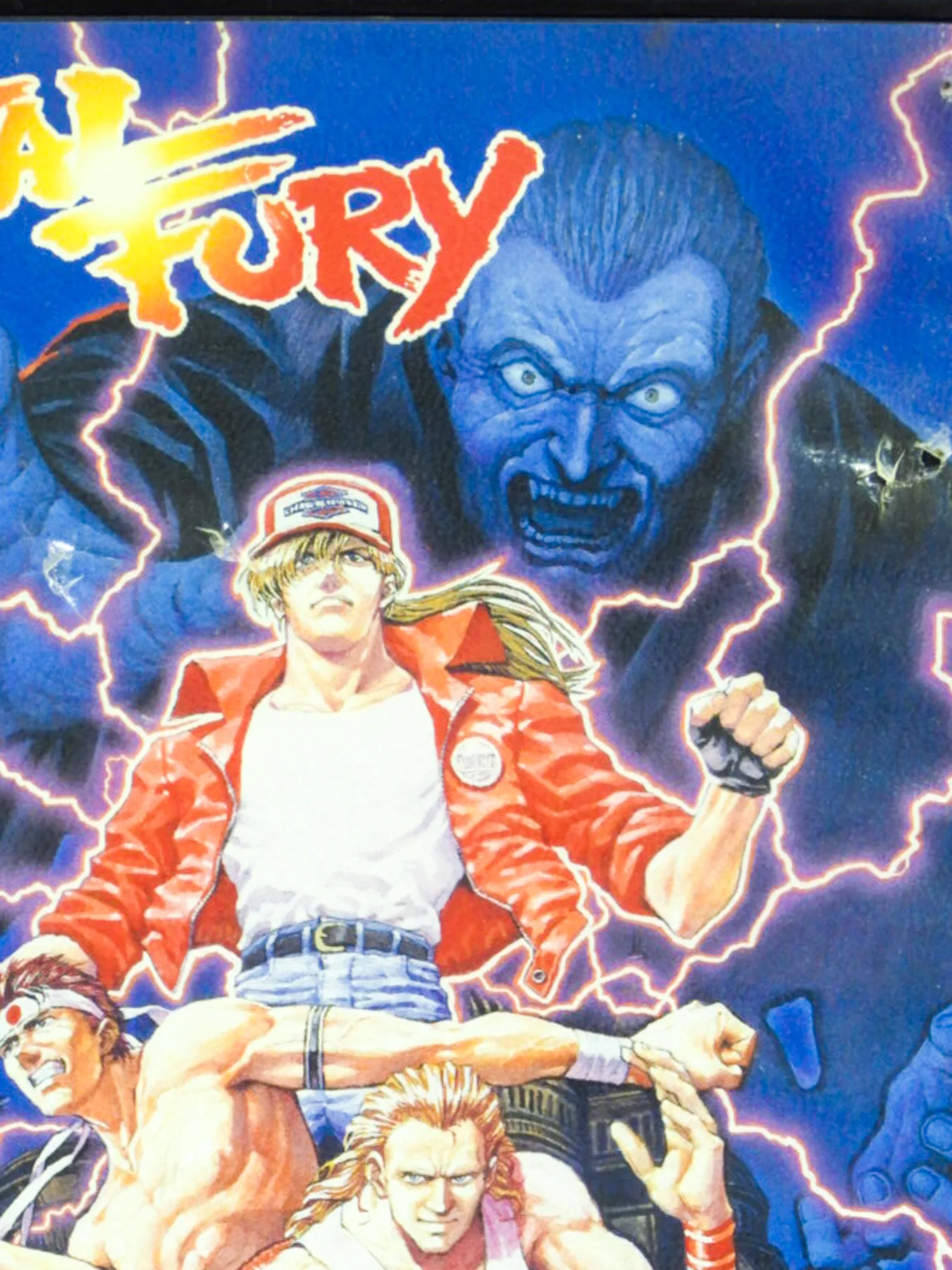 Fatal Fury (Sega Genesis) - Image 3