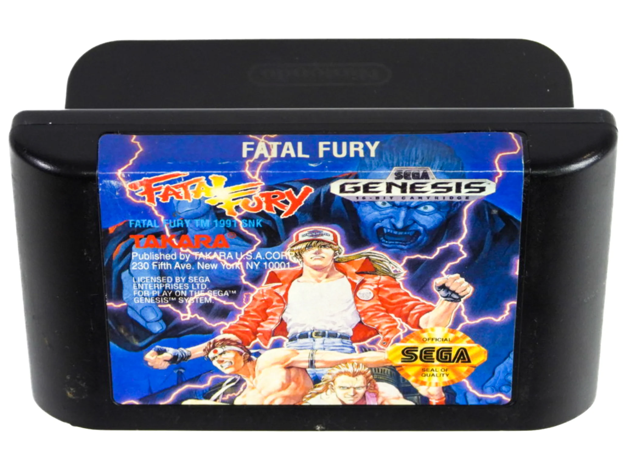 Fatal Fury (Sega Genesis) - Image 4